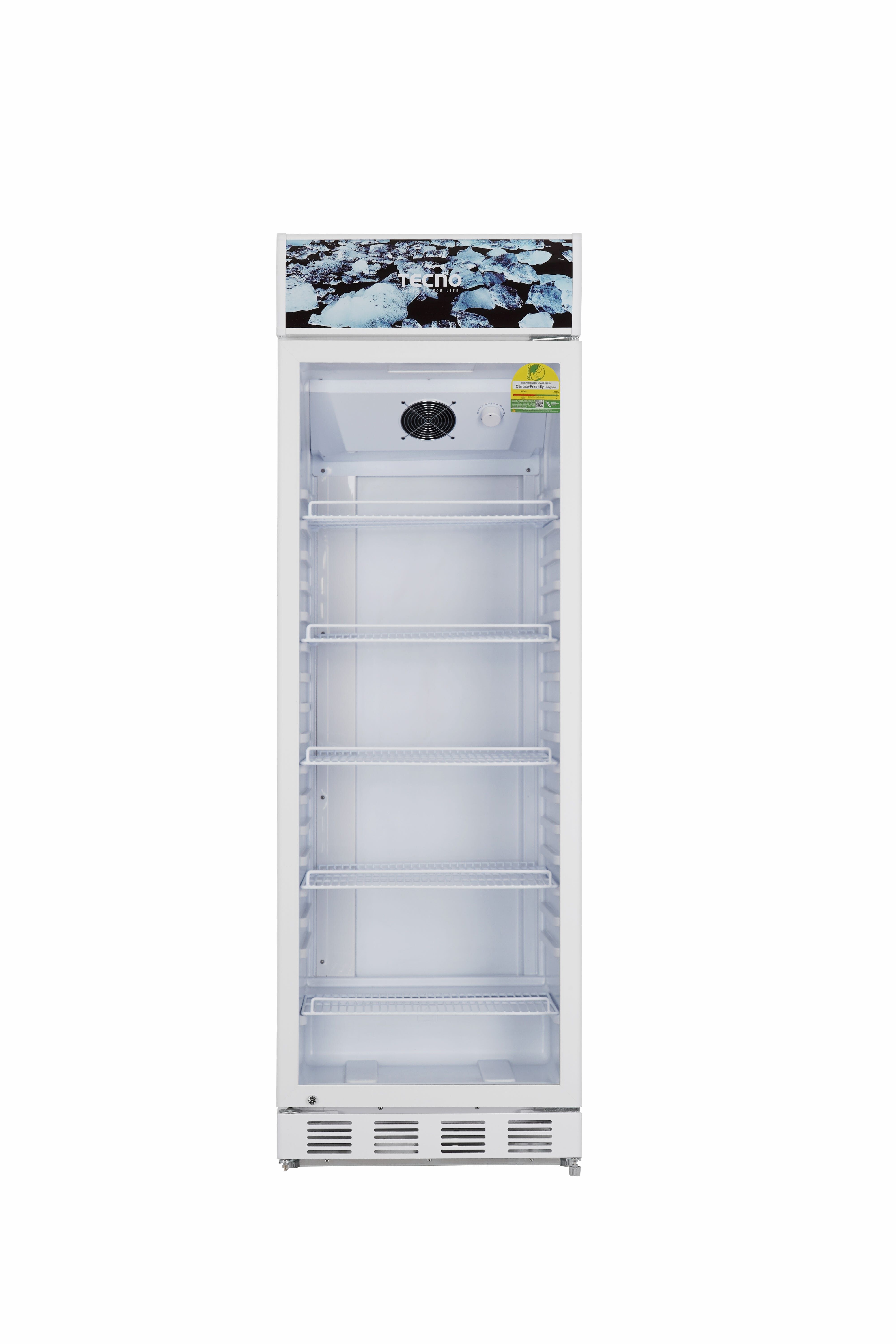 TECNO Showcase Cooler (370l) TUC370FF-image null