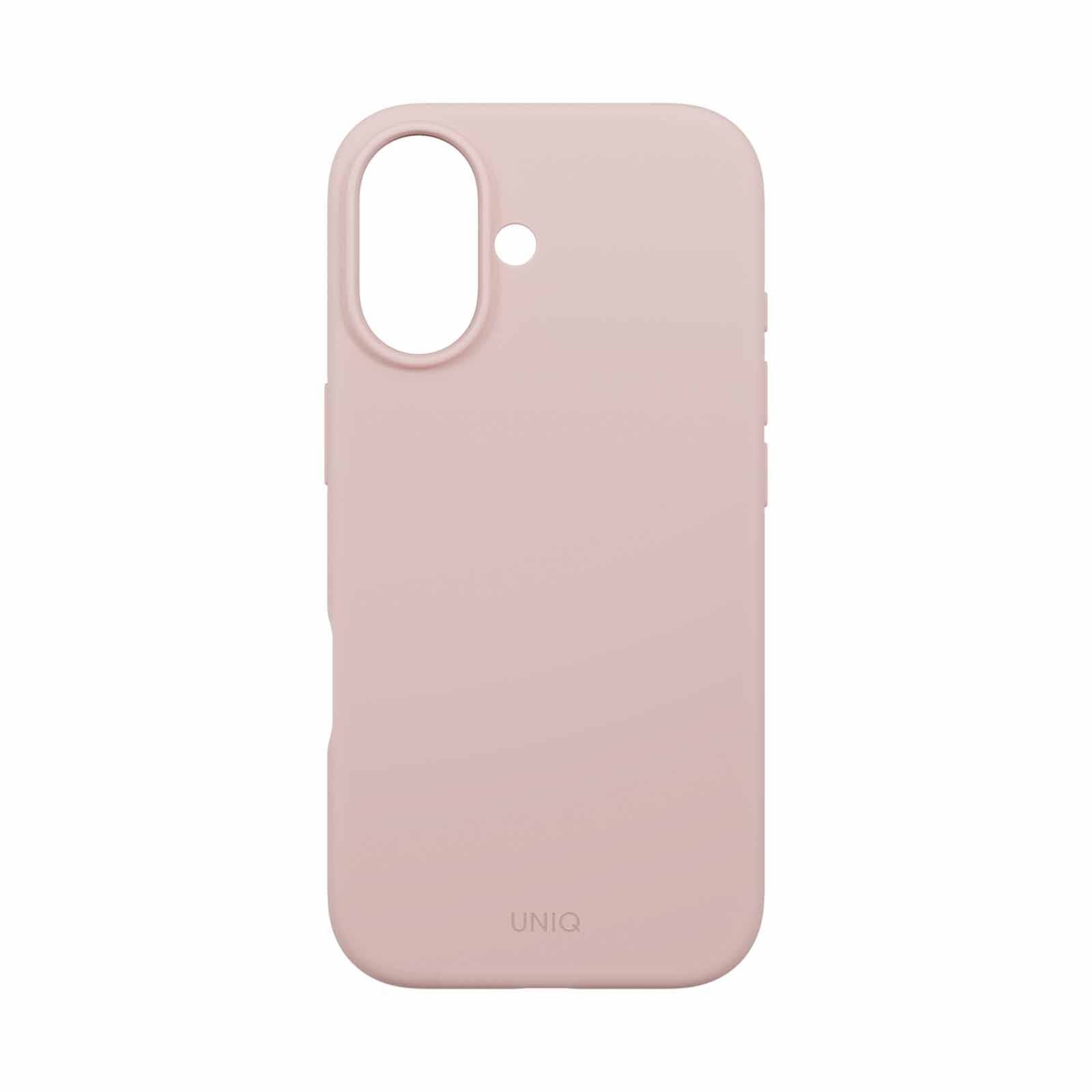 UNIQ Hybrid Iphone 17 (2025) 6.3 Magclick Charging Lino - Blush Pink UNIQ-IP6.3(2025)-LINOMBPNK-image 1