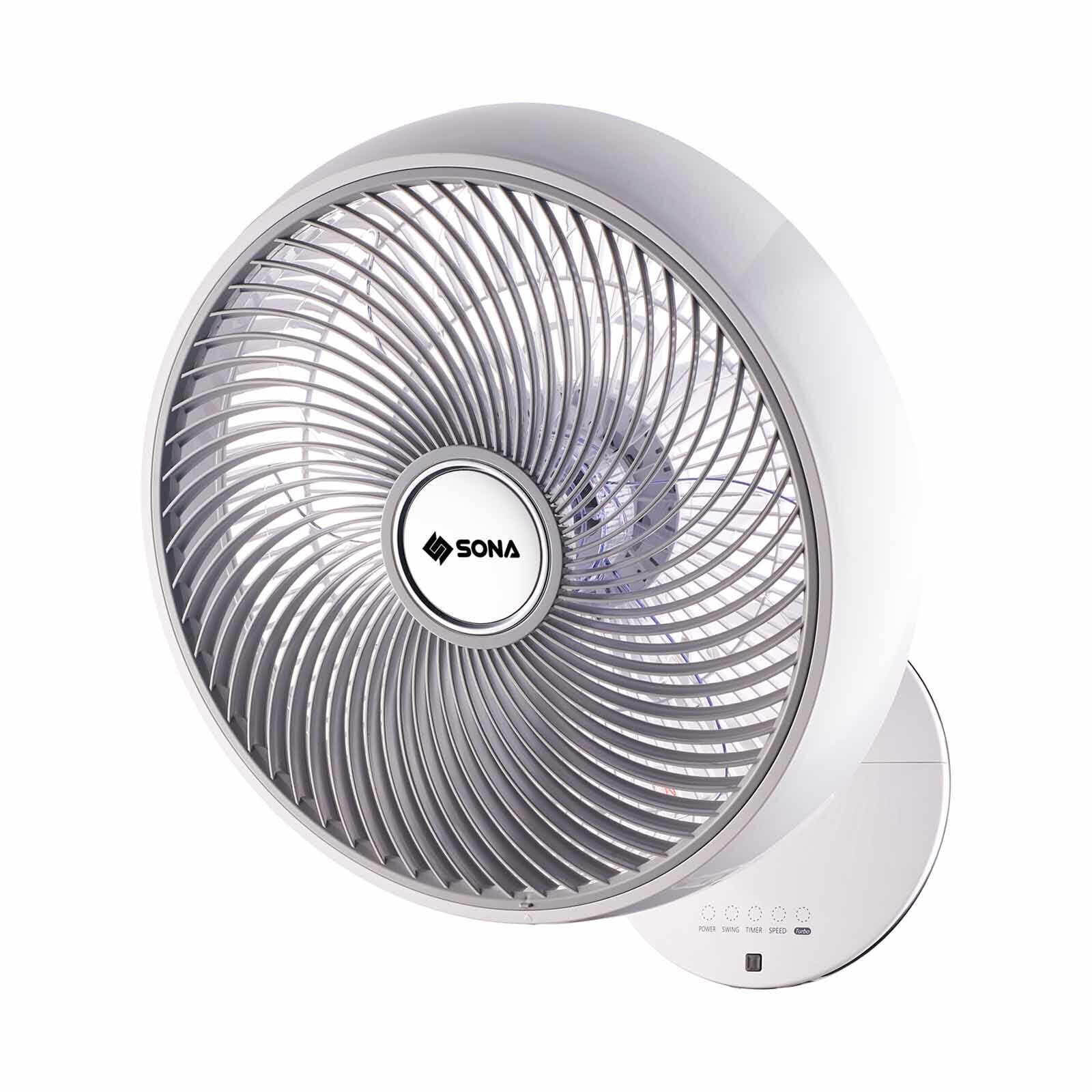 SONA 16 In Dc Wall Fan With Remote Control SFW9519DC-image 4