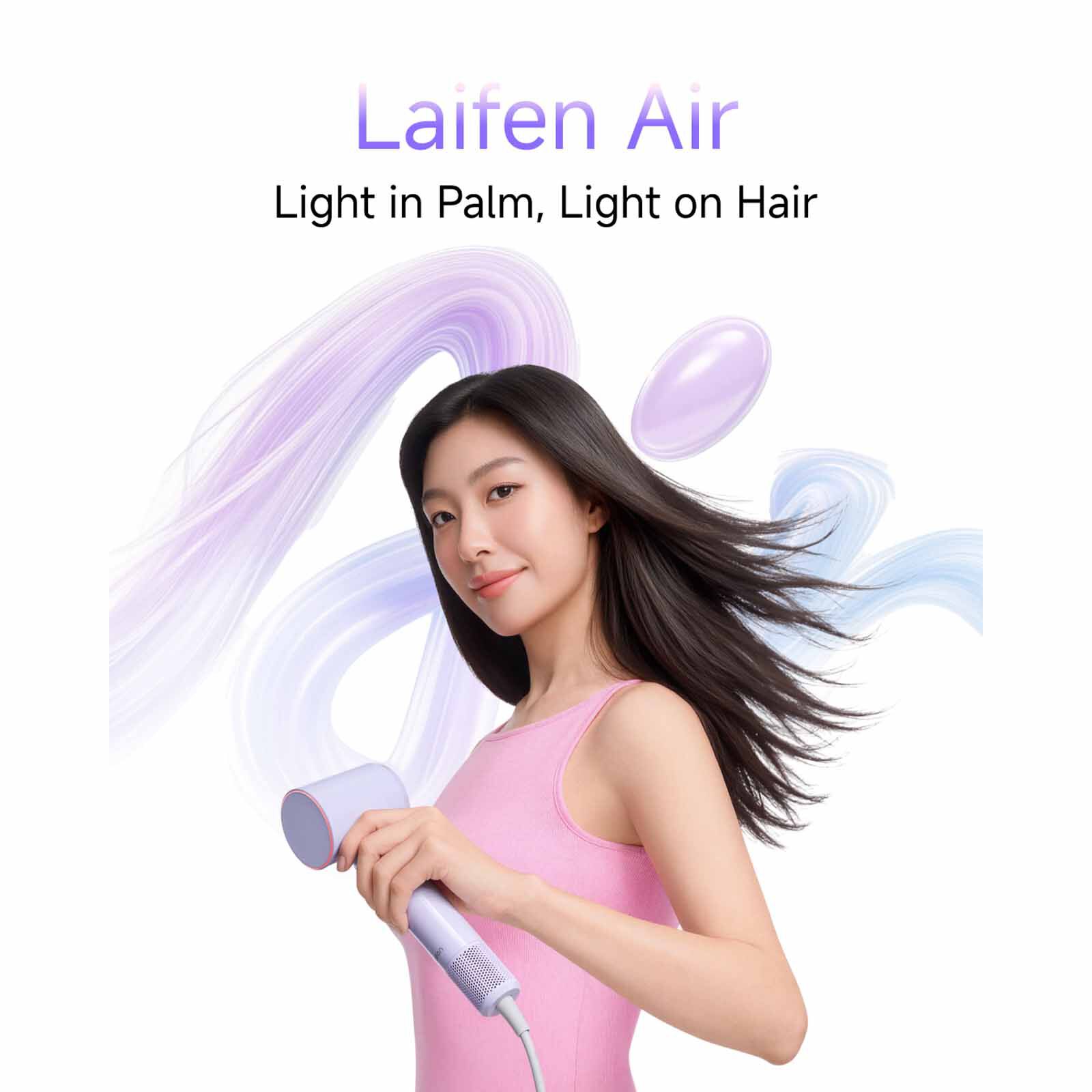 LAIFEN Air High-speed Hair Dryer - Tan AIR - TAN-image 10