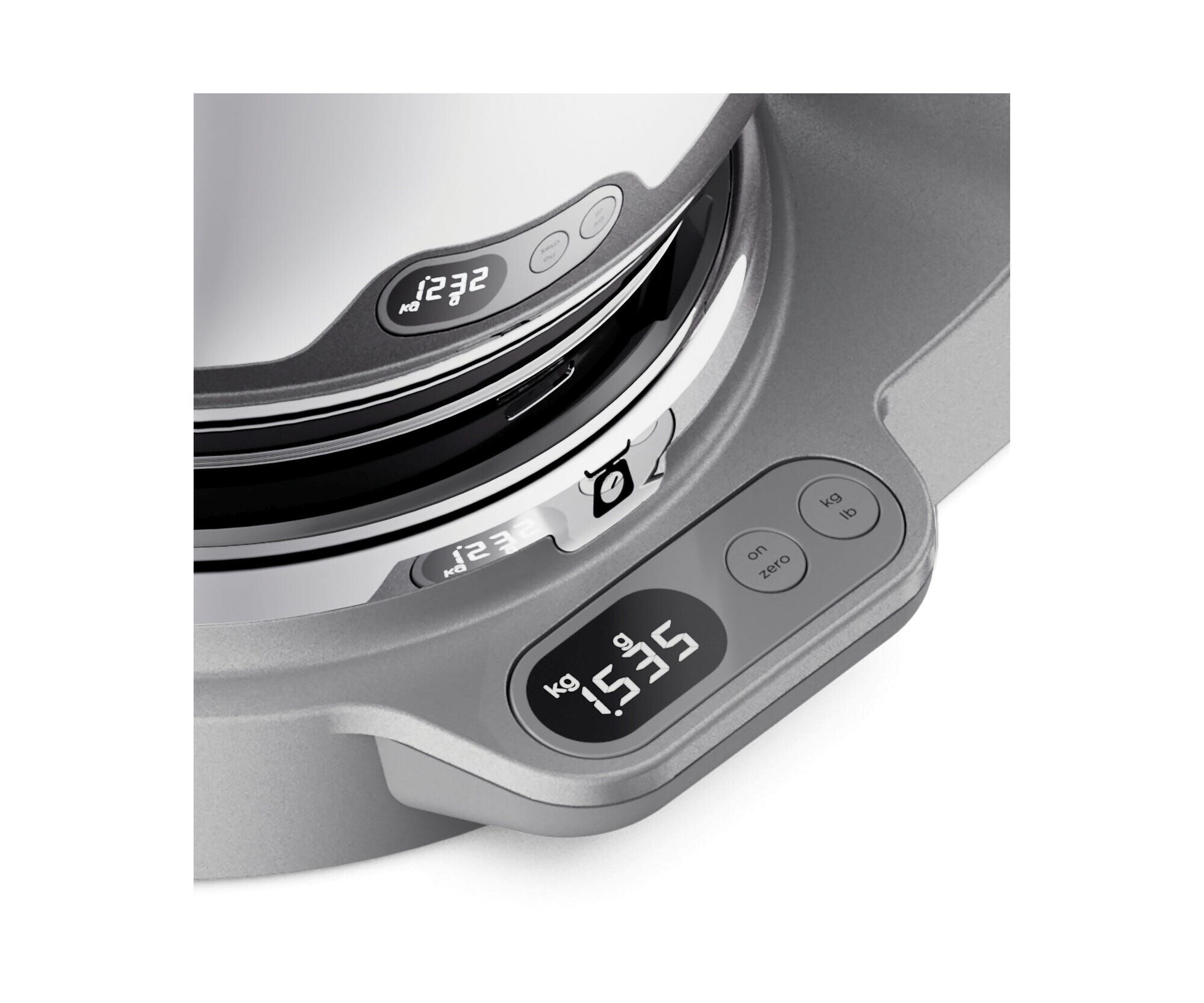 KENWOOD Titanium Chef Xl Baker 7l + 5l Bowl KVL85.004SI-image 4