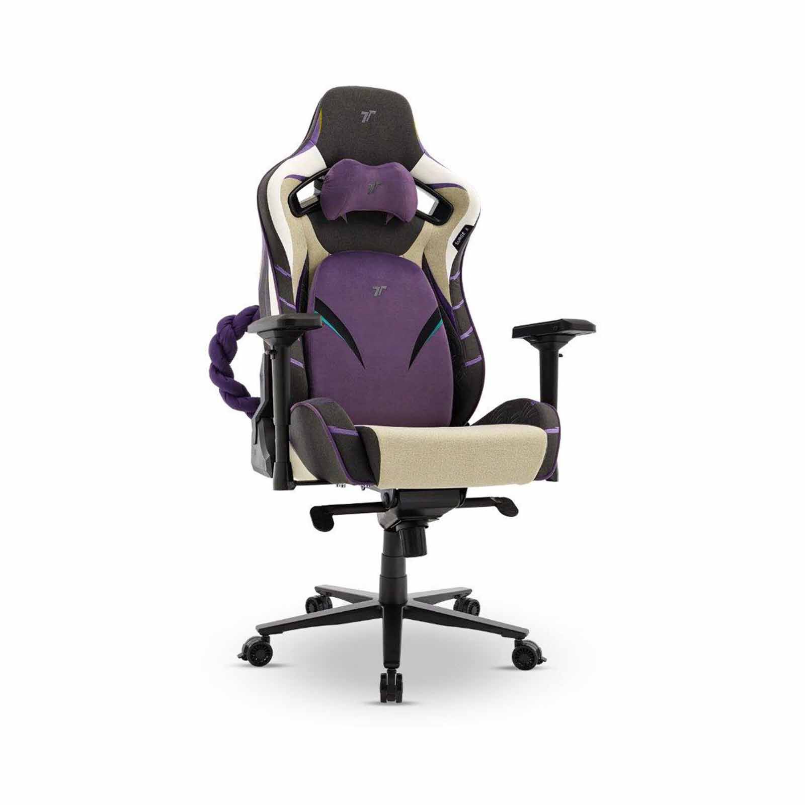 TTRACING Surge X Air Threads Fabric Gaming Chair - Orochimaru Edition TTRSURGEXNSORC-001-image 1