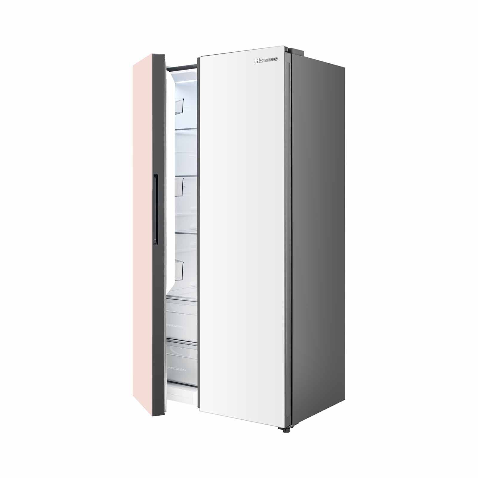 HISENSE Side By Side Door Fridge (550l) RS558P3GXD-image 6