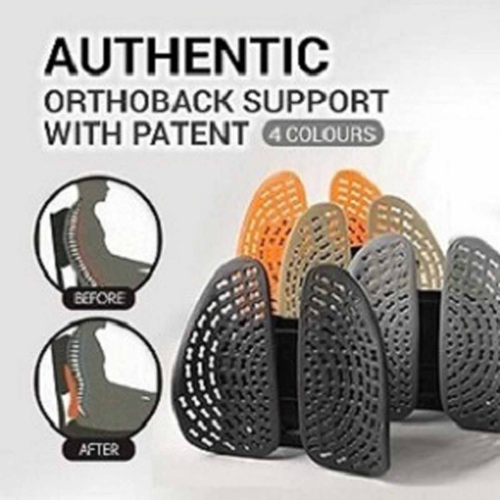 Back Support - Assorted Colour ORTHO BACK-image 1