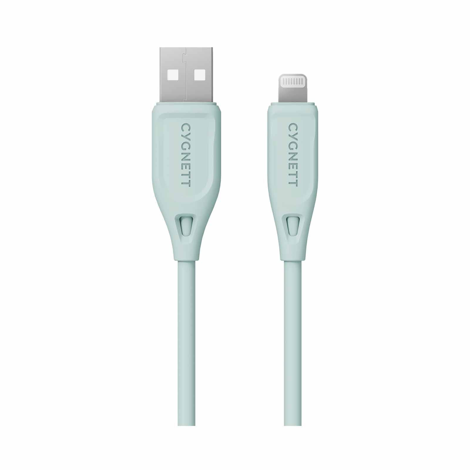 CYGNETT Charge Connect Lightning To Usb-a Cable - Green 1.2m CY4837PCCAL-image 1