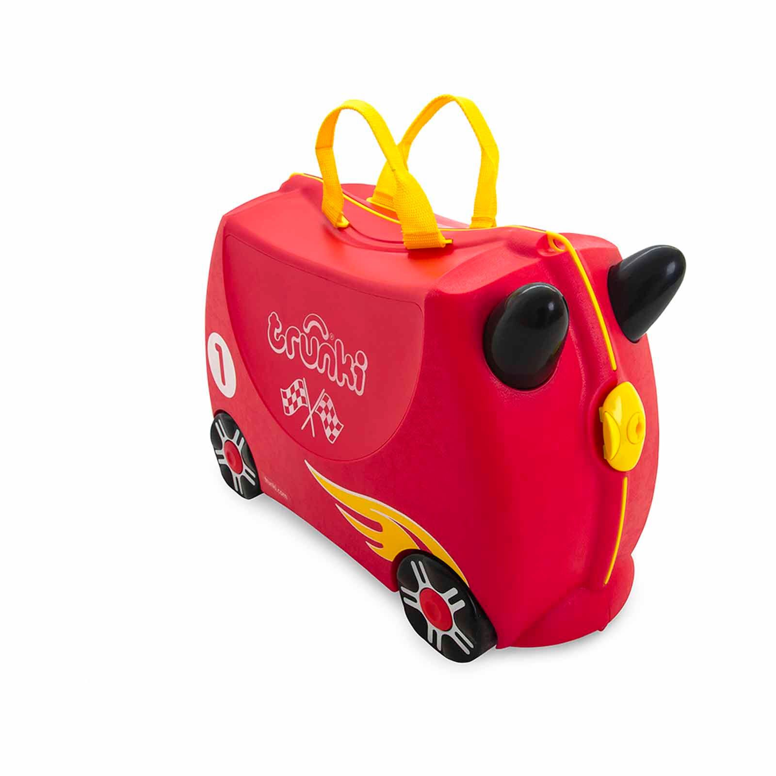 TRUNKI Ride On Luggage - Rocco Race Car TR0321-GB01