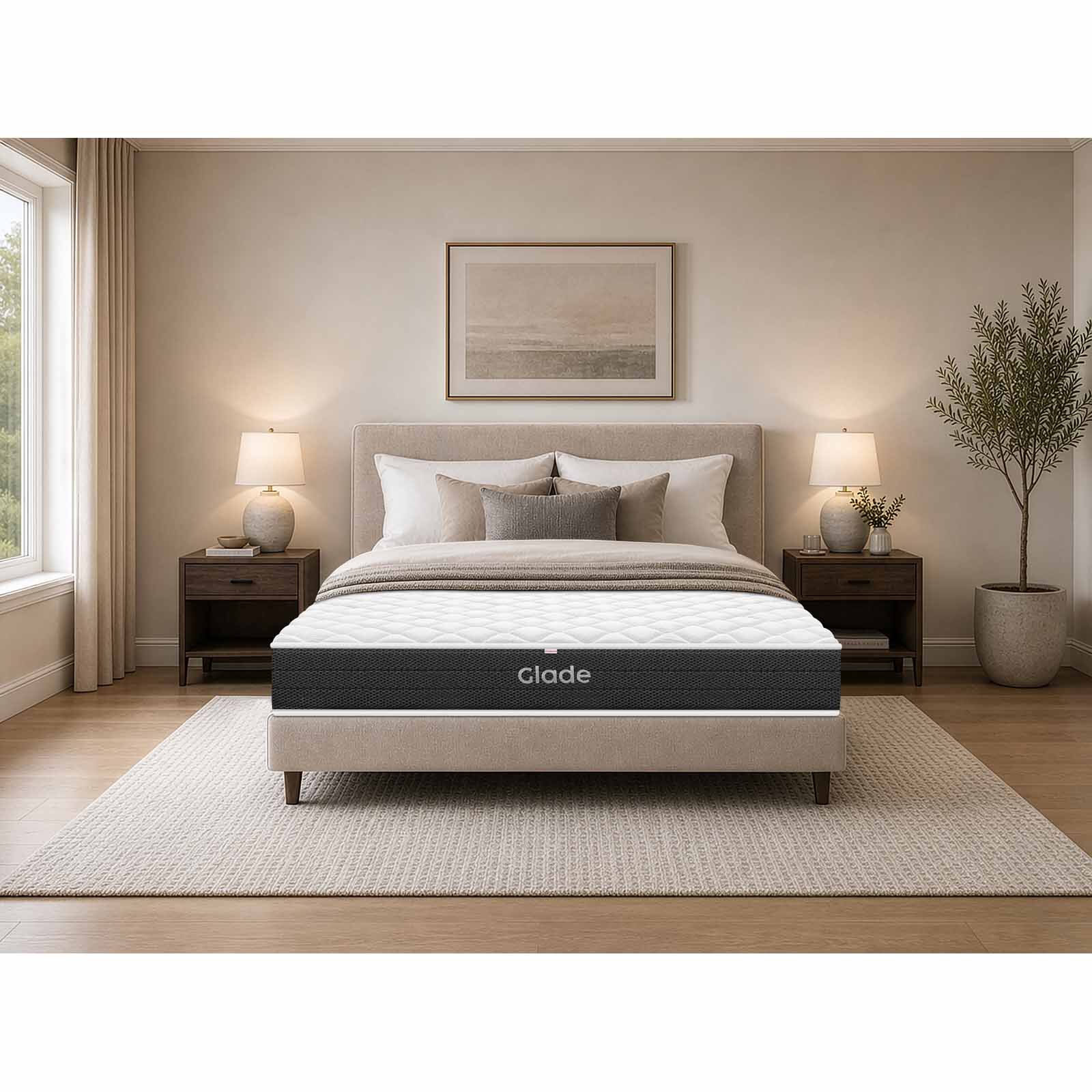 STYLEMASTE Glade Queen Size Marttress GLADE-image 1