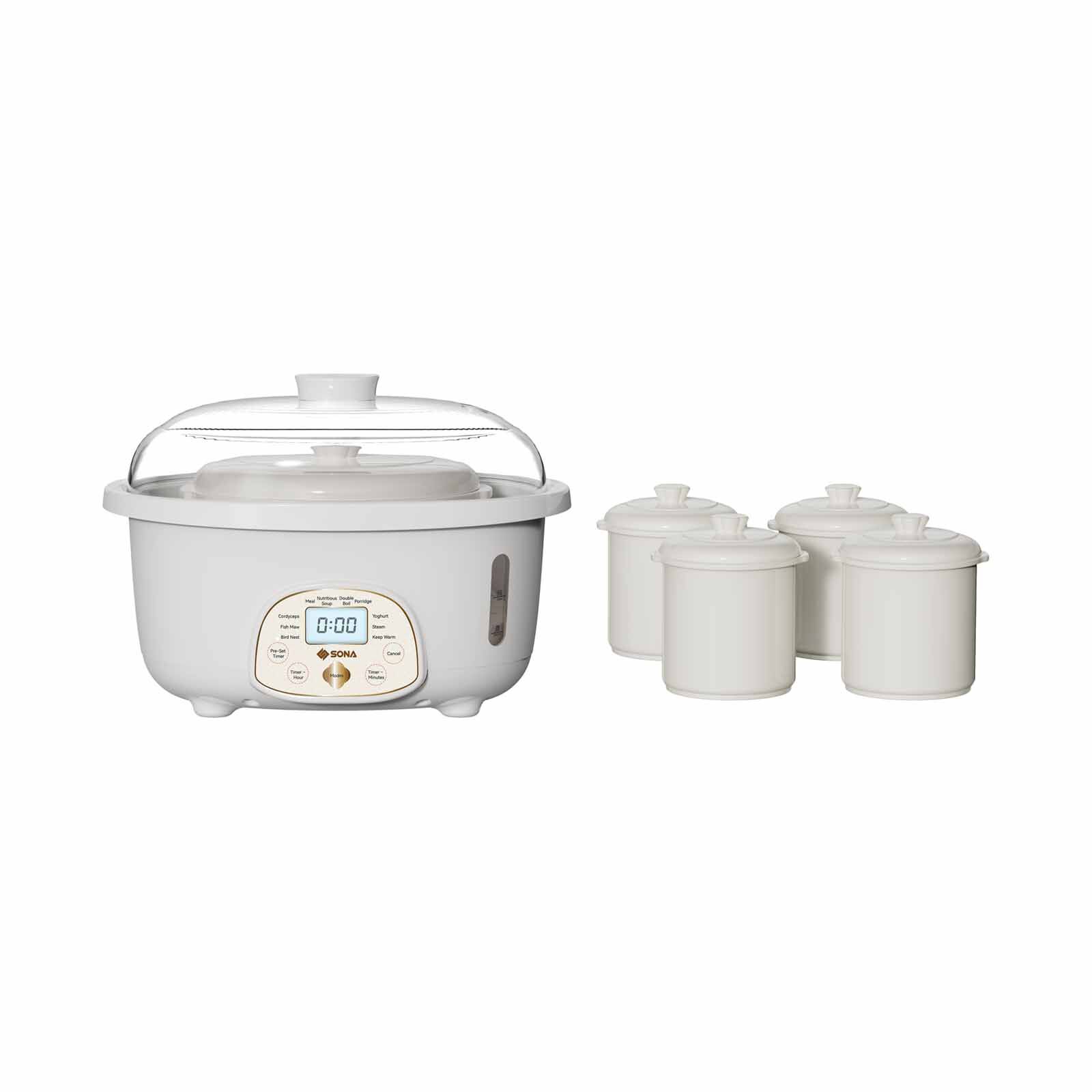 SONA Digital Double Boiler (2.5l) SDB 1022