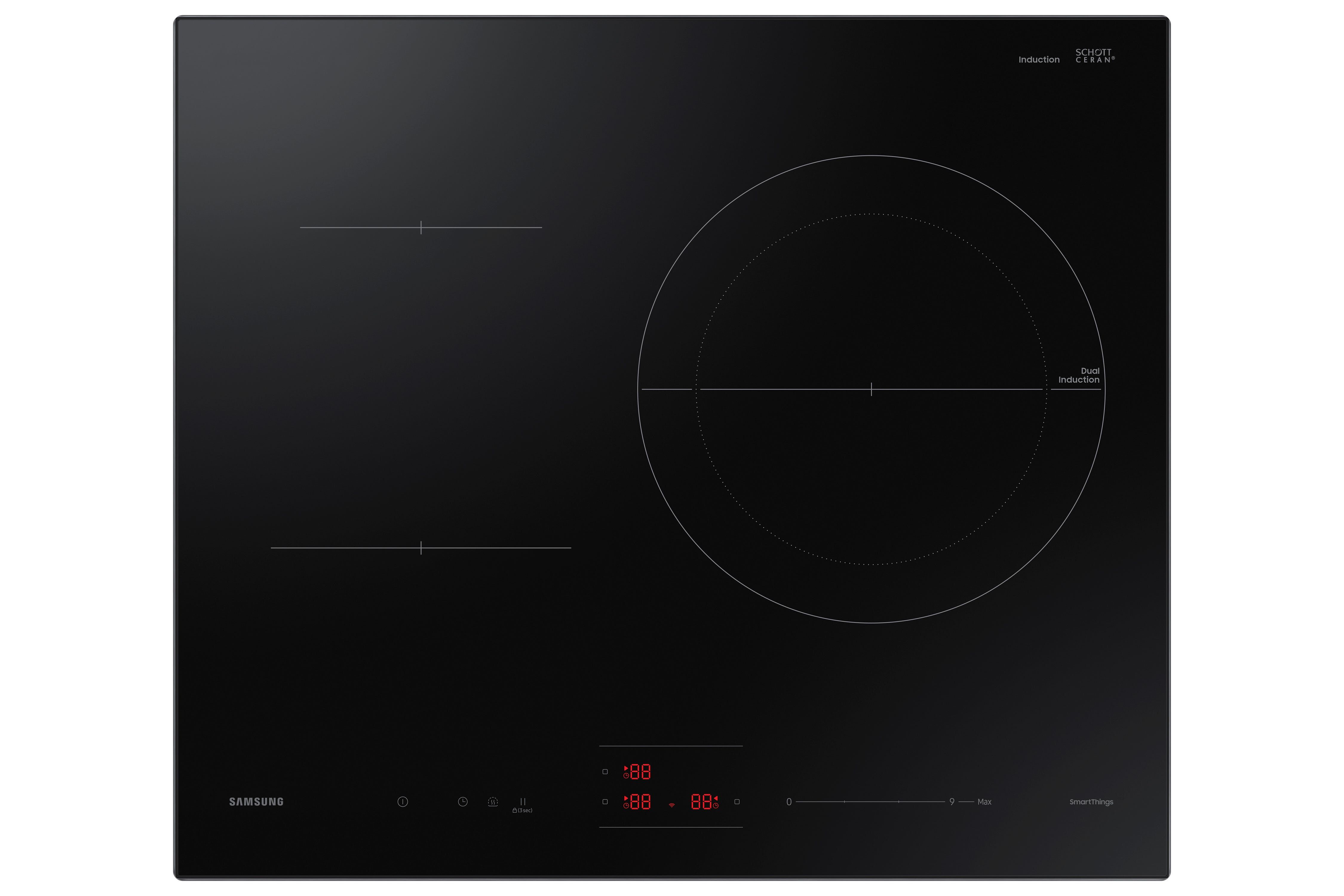 SAMSUNG Induction Hob (exclude Installation) NZ63B4026AK/SP-image 4
