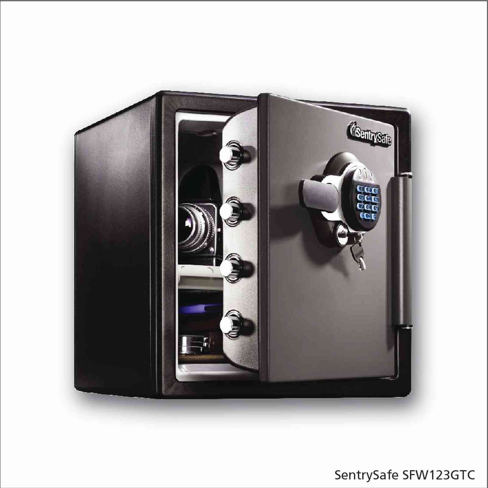SENTRYSAFE Fire And Waterproof Digital Safe SFW123GTC