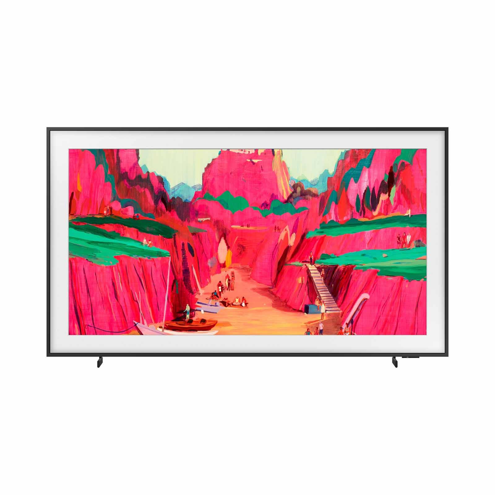 SAMSUNG 75 In Frame Neo Qled Mini Led Smart Tv QA75LS03FWKXXS-image 1