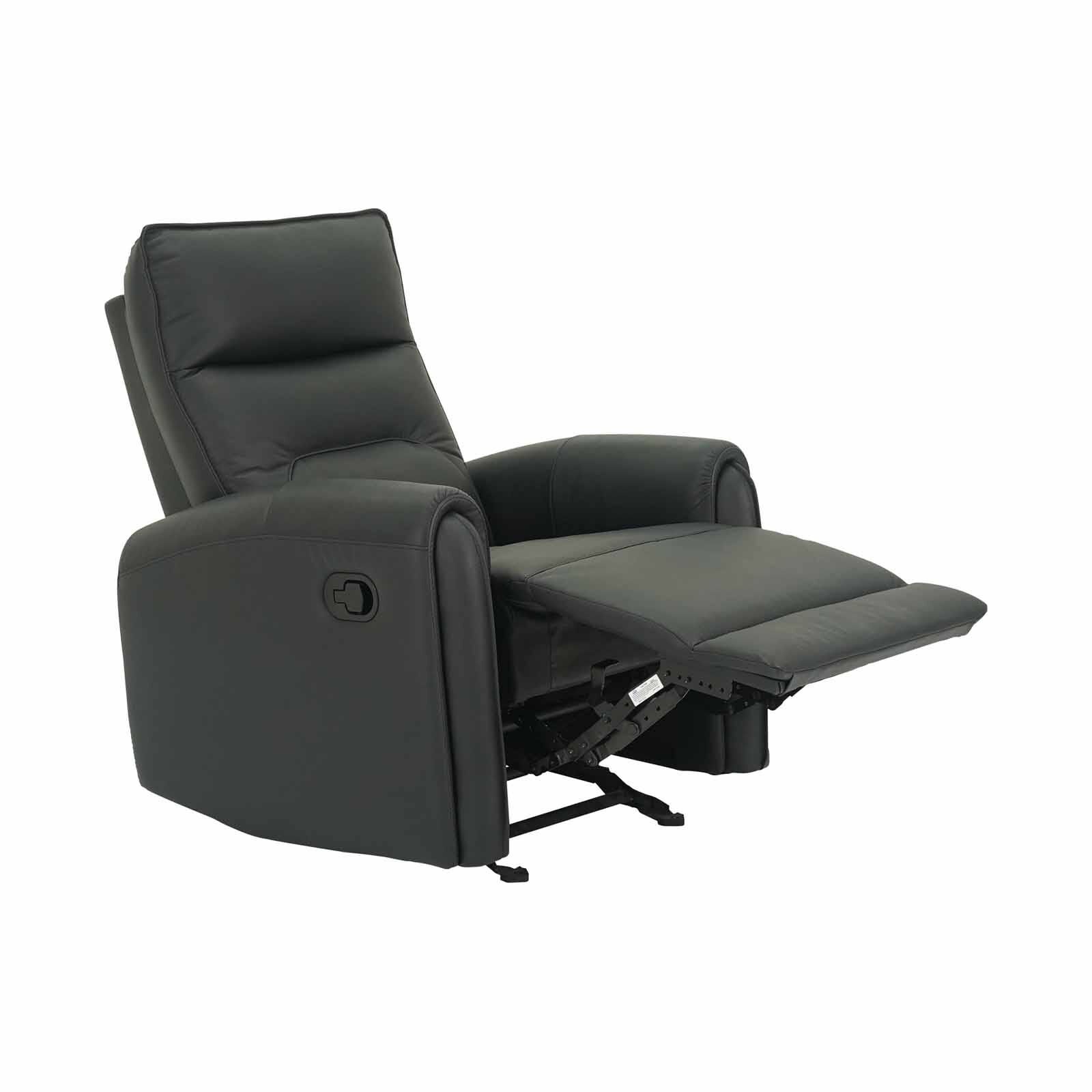 SOLOTTI 1r-m Rocker (hl) Black Half Leather RONICA-image 4