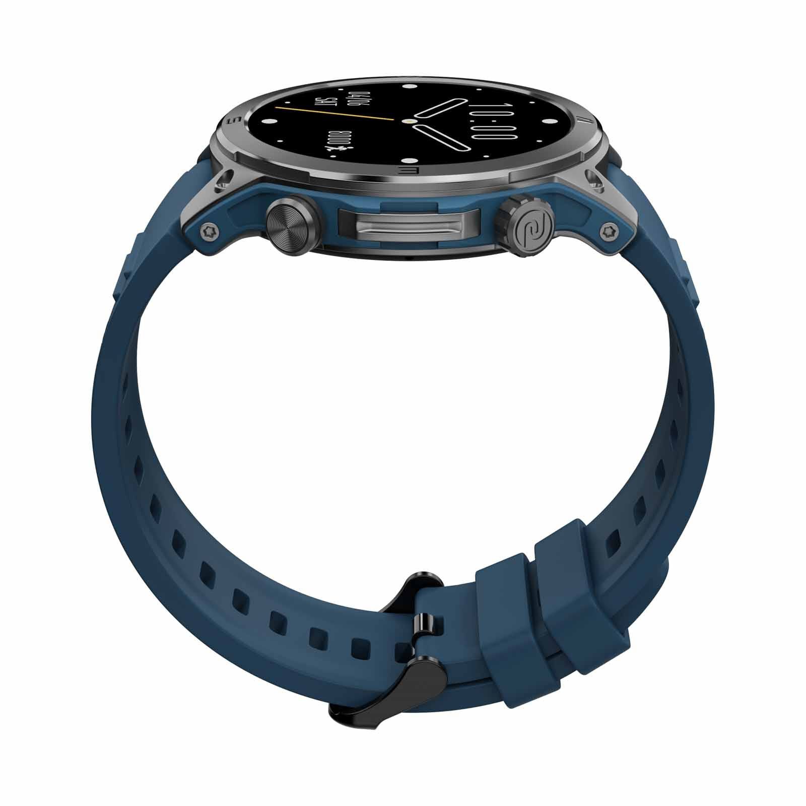 NOISE Noisefit Endeavour Smartwatch - Teal Blue WRB-SW-ENDEAVOUR-STD-BLU_BLU-image 4