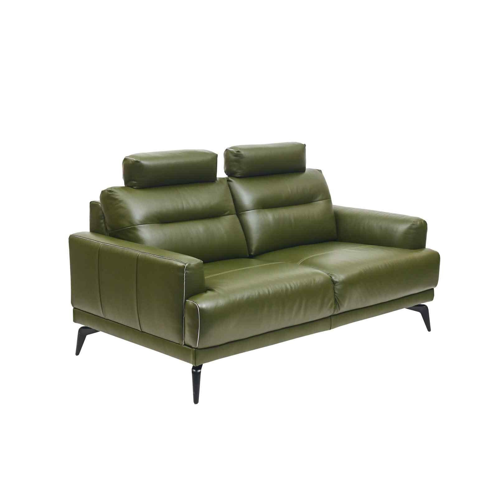 2 Seater (fl-m) Mto Full Leather Sofa NAYA-image 4