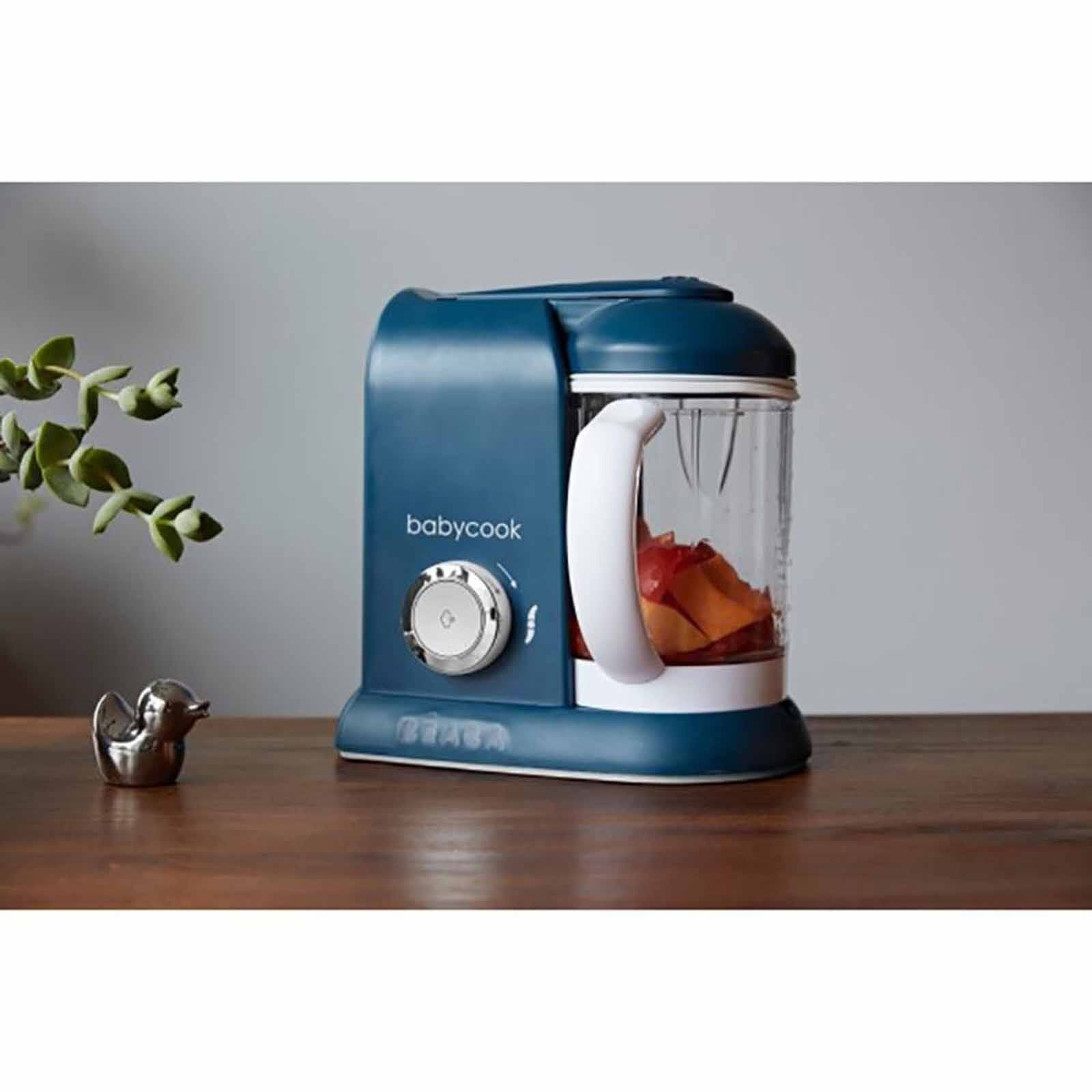 BEABA Baby Food Processor - Navy (online) BABYCOOK SOLO-image 3