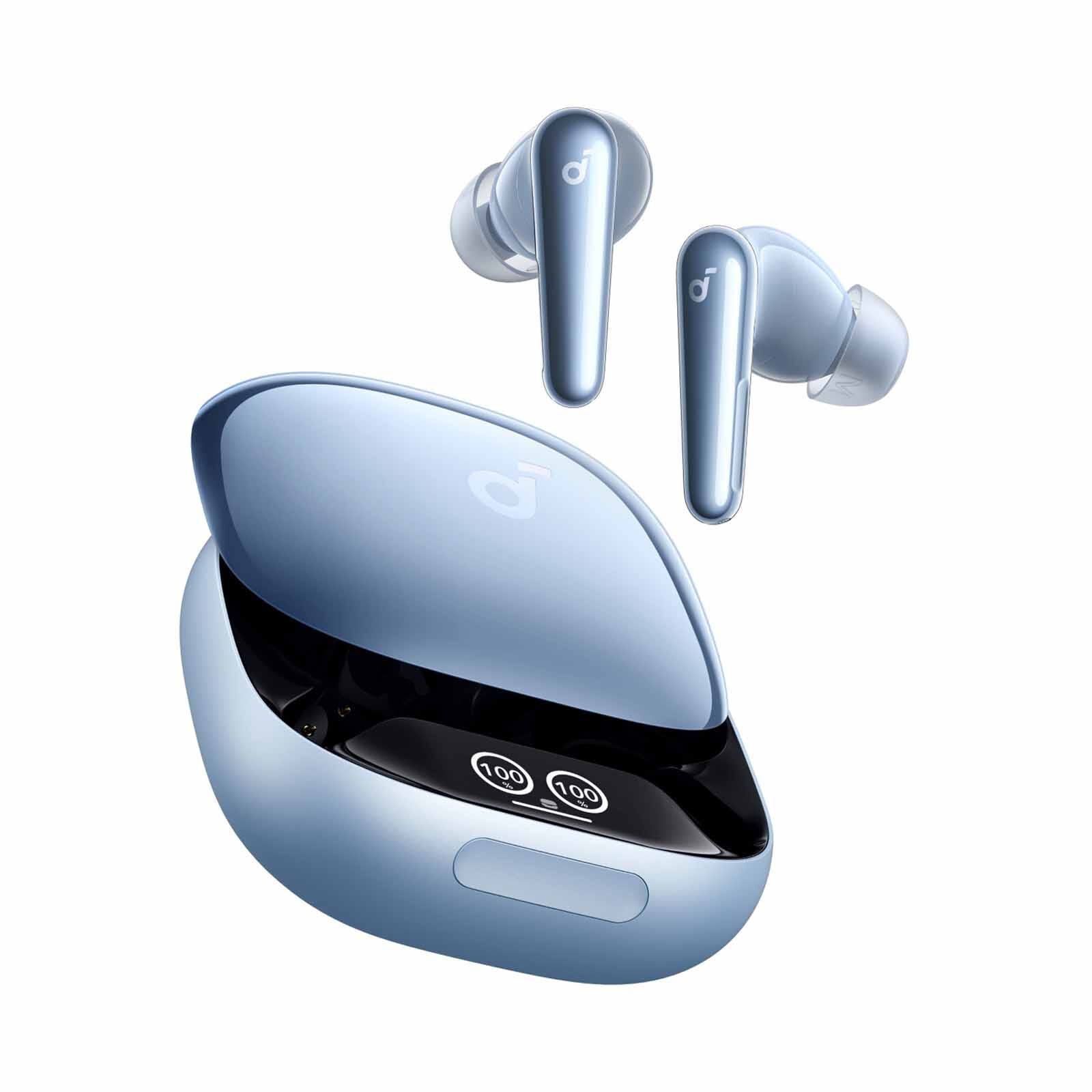 SOUNDCORE Liberty 4 Pro Gloss Blue A3954HG1-image 1