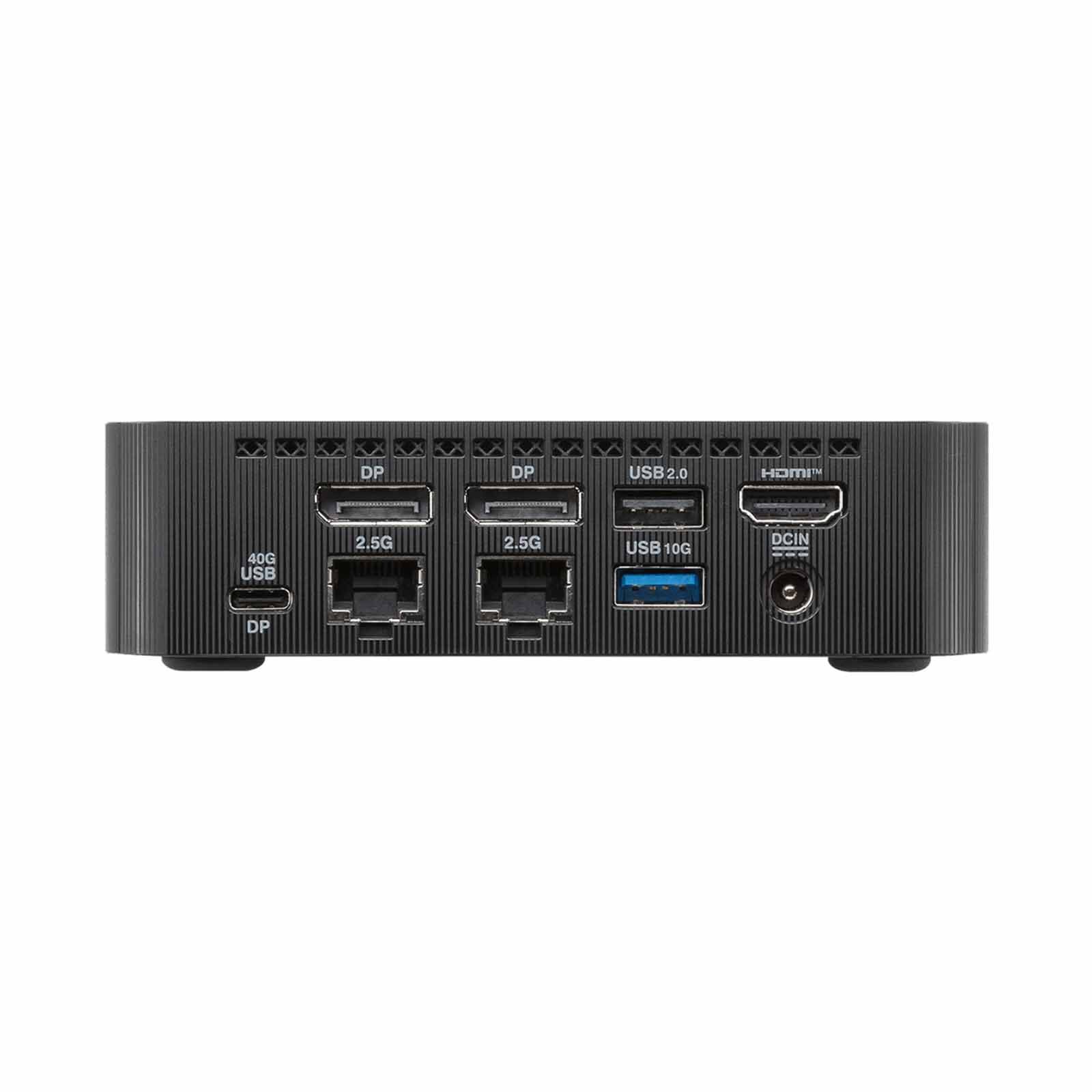 ASUS Mini Pc Amd Ryzen Ai R9 Hx 470 32gb 1tb Ssd Win 11 Pro Amd Radeon 890m Graphics Black PN55-S90021NL-image 5