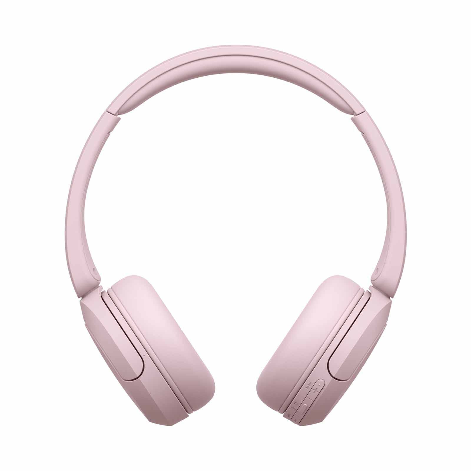 SONY Bluetooth Wireless Headphone (pink) WH-CH520/PZE-image 1
