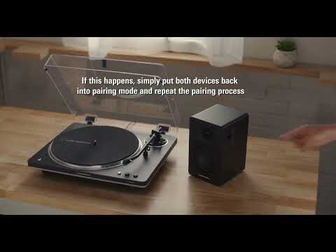 AUDIO TECH Fully Automatic Wireless Belt-drive Turntable AT-LP70XBT BZ-image 3