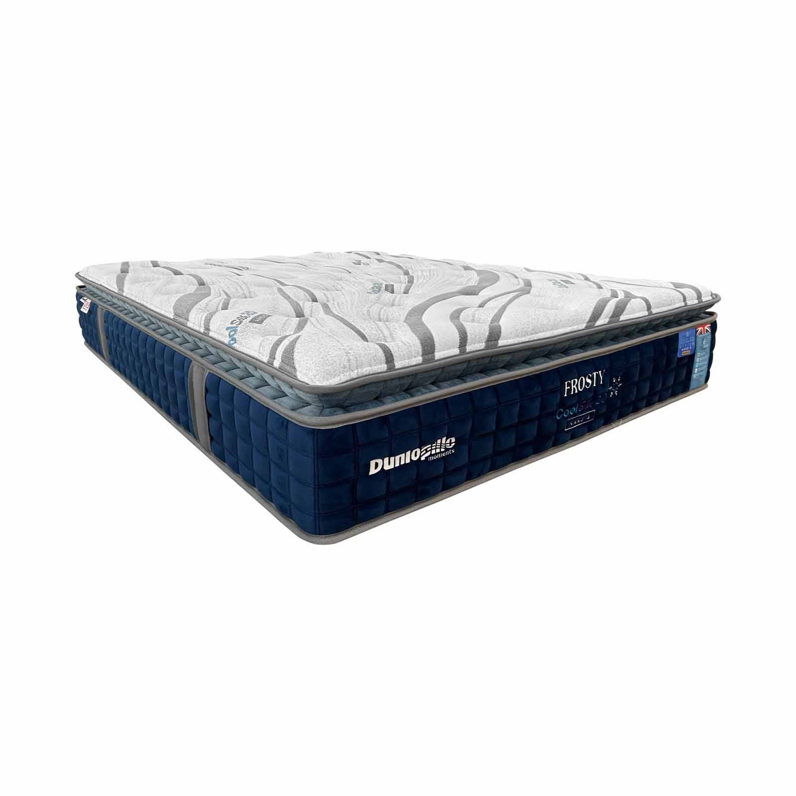 DUNLOPILLO Frosty Queen Size Mattress FROSTY-image 2