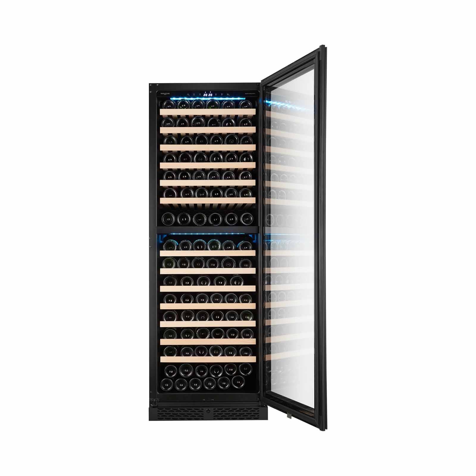 EUROPACE Wine Cooler (154 Bottles) EWC8154DBK-image 3