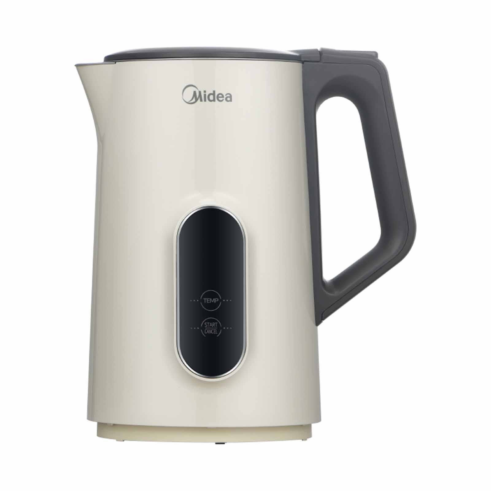 MIDEA Electric Kettle (1.7l) With Led Display MKE170D2BDB-image 1