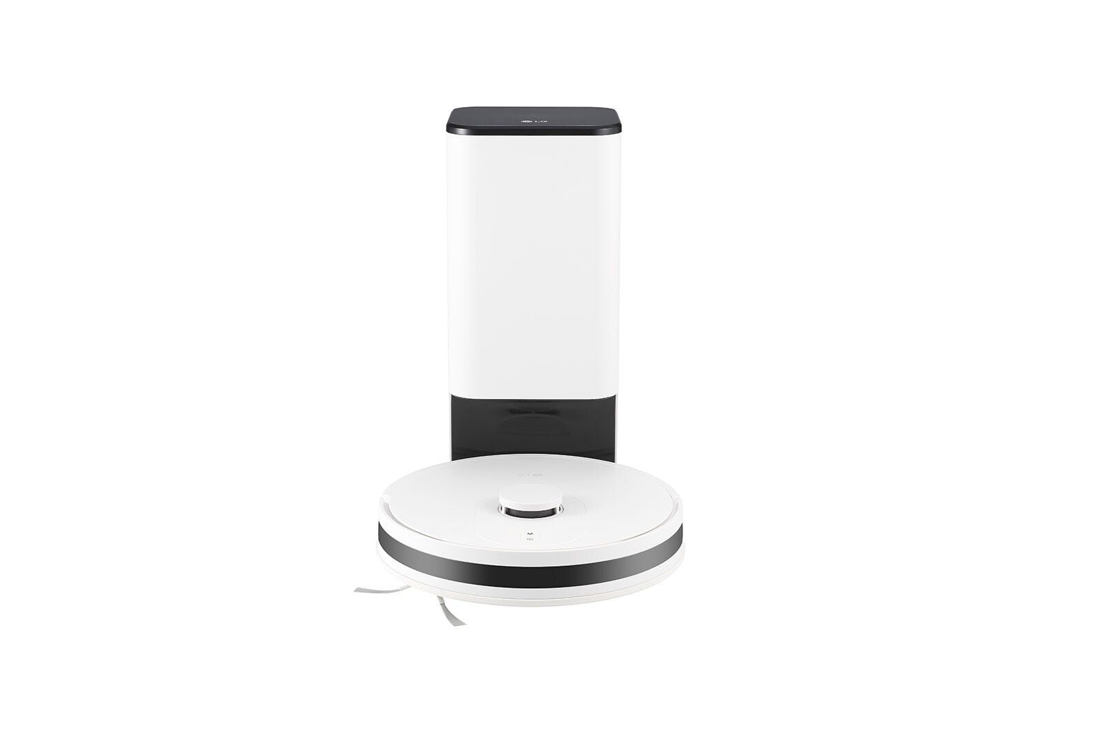 LG Cordzero Robot Vacuum Cleaner With Auto Emptying Station (800w) - Essence White R5T-AUTO-image 1