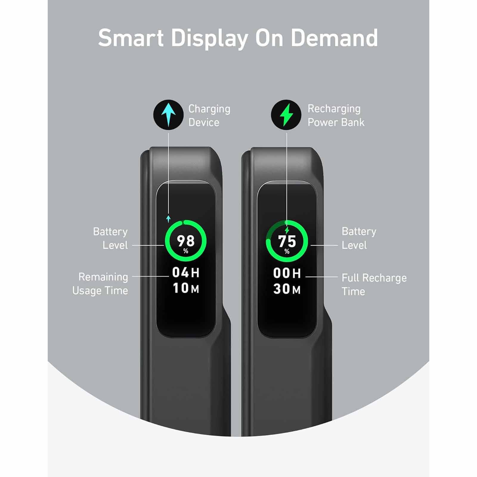 ANKER Maggo Powerbank 10k Qi2 Black A1654H11-image 2