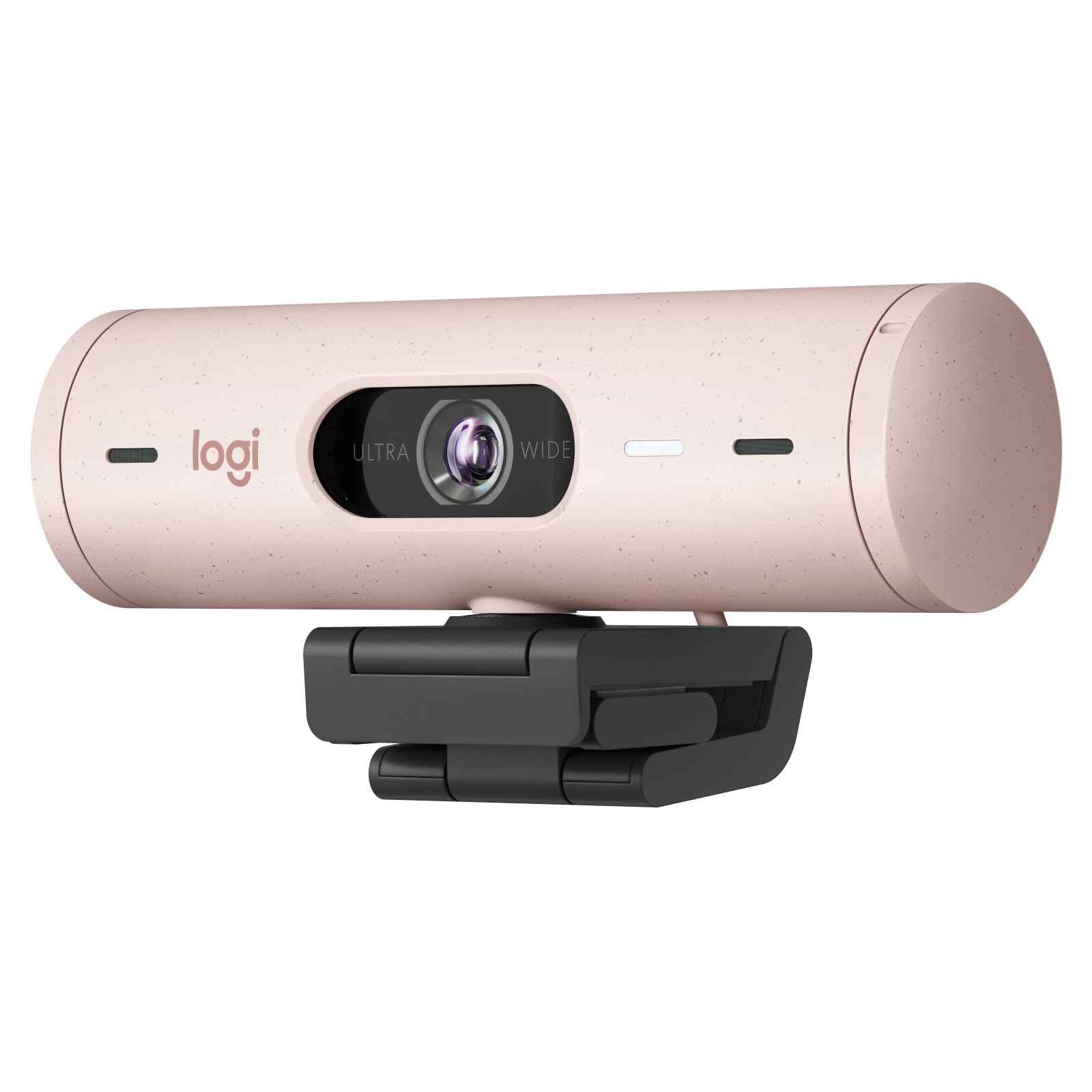LOGITECH Brio 500 Full Hd Webcam - Rose 960-001433-image 2