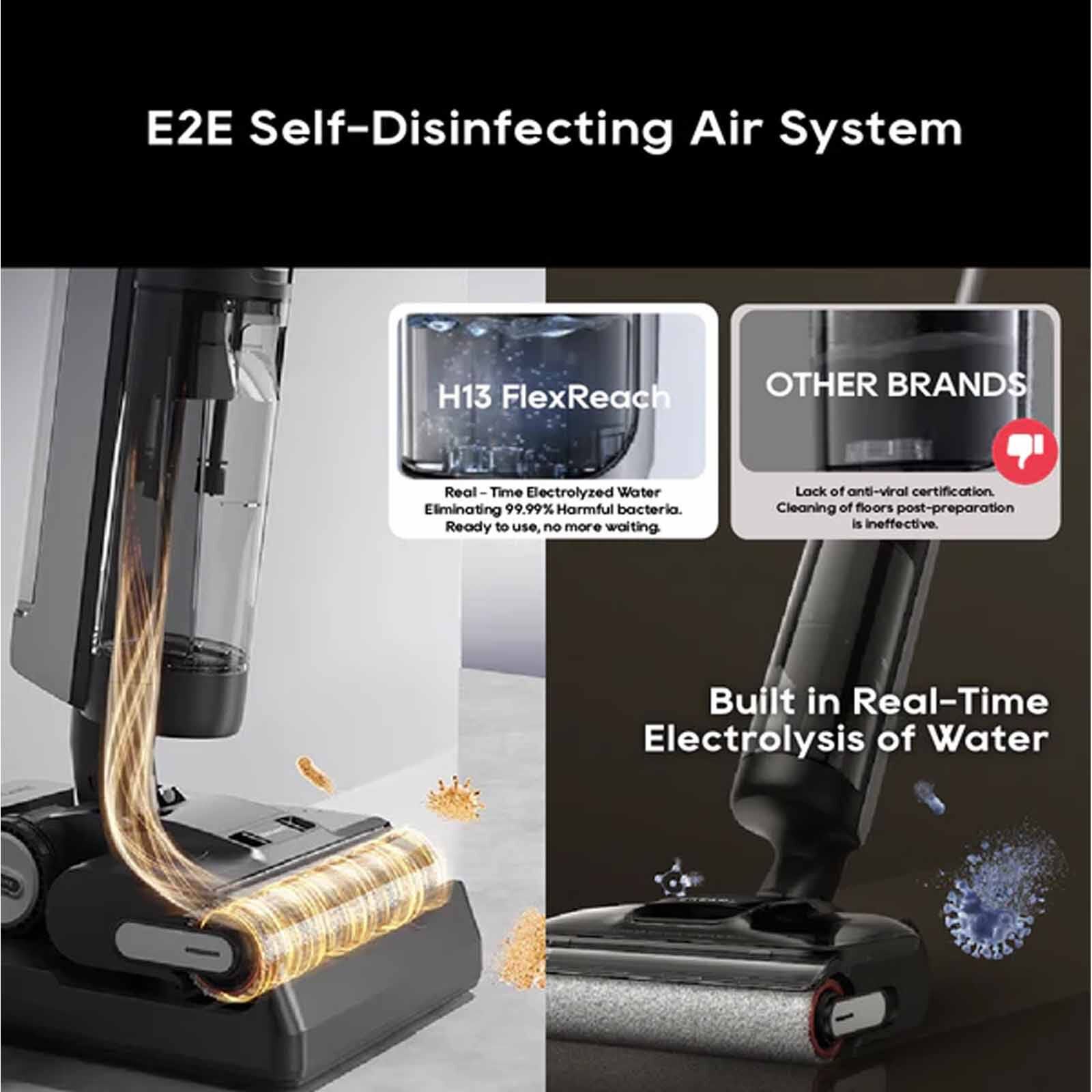 DREAME H13 Flexreach Wet & Dry Vacuum Cleaner DM-H13FLXRH-GL-image 3