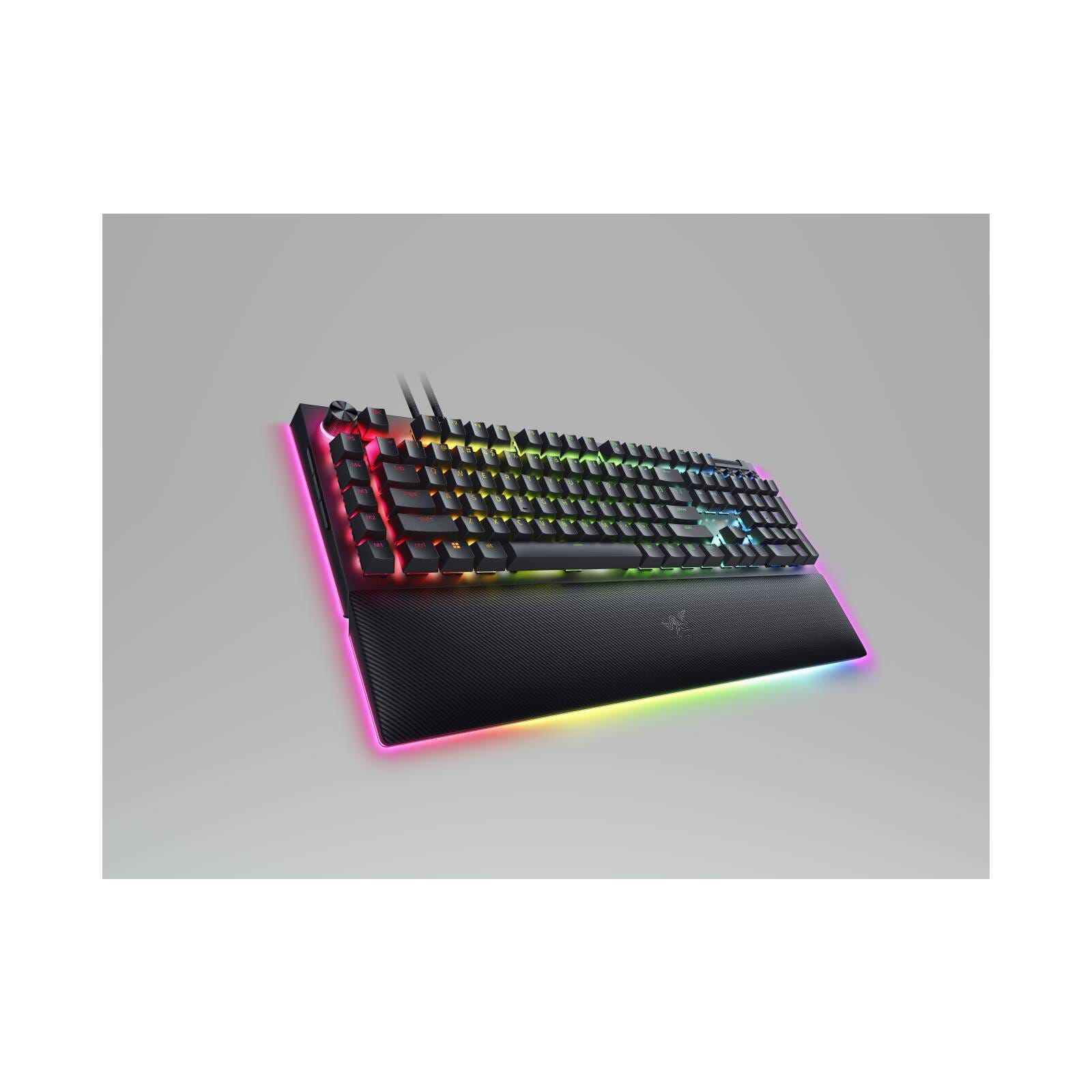RAZER Blackwidow V4 Pro-mechanical Gaming Keyboard (green Switch) RZ03-04680100-R3M1-image 4