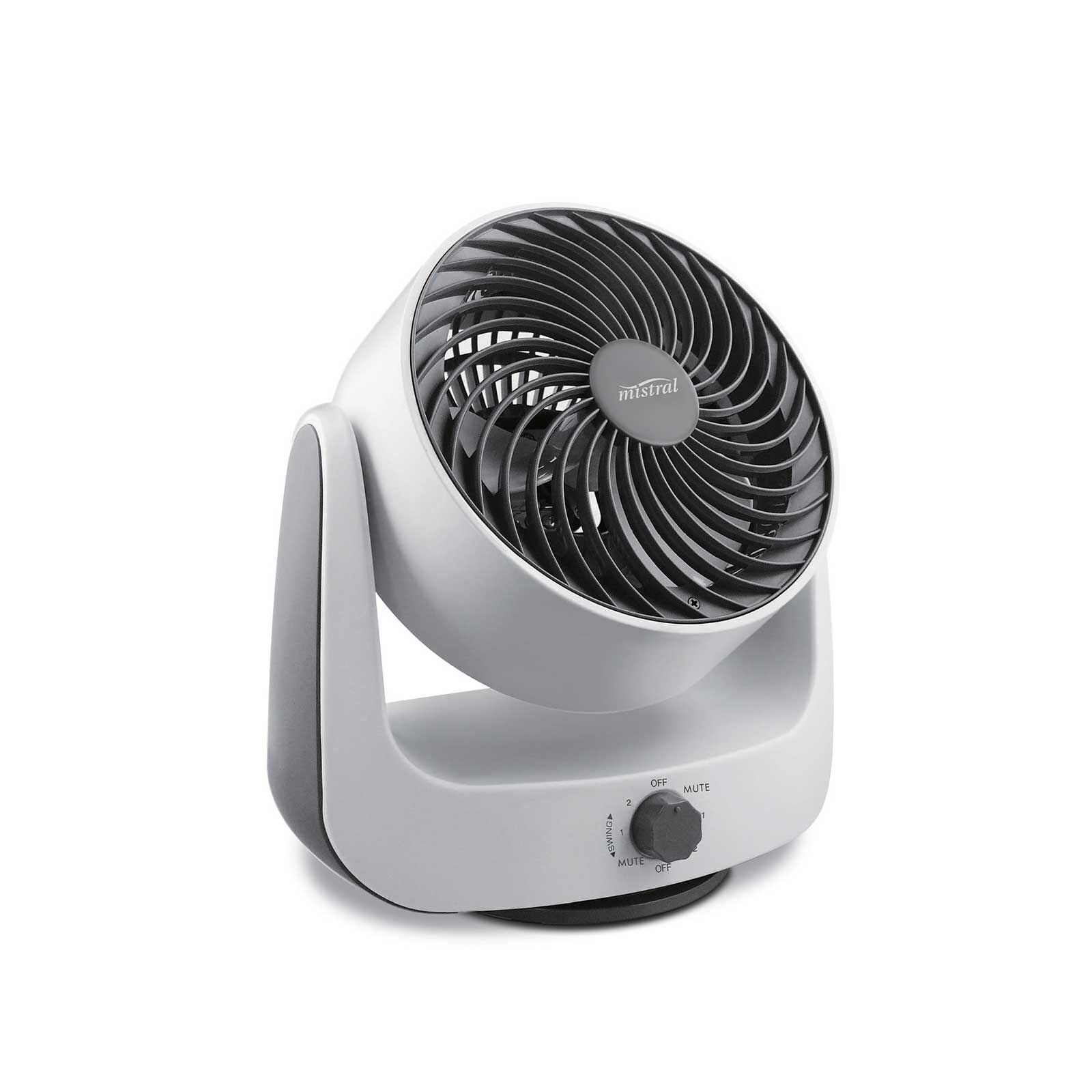MISTRAL 8 In Table Fan (white) MHV90