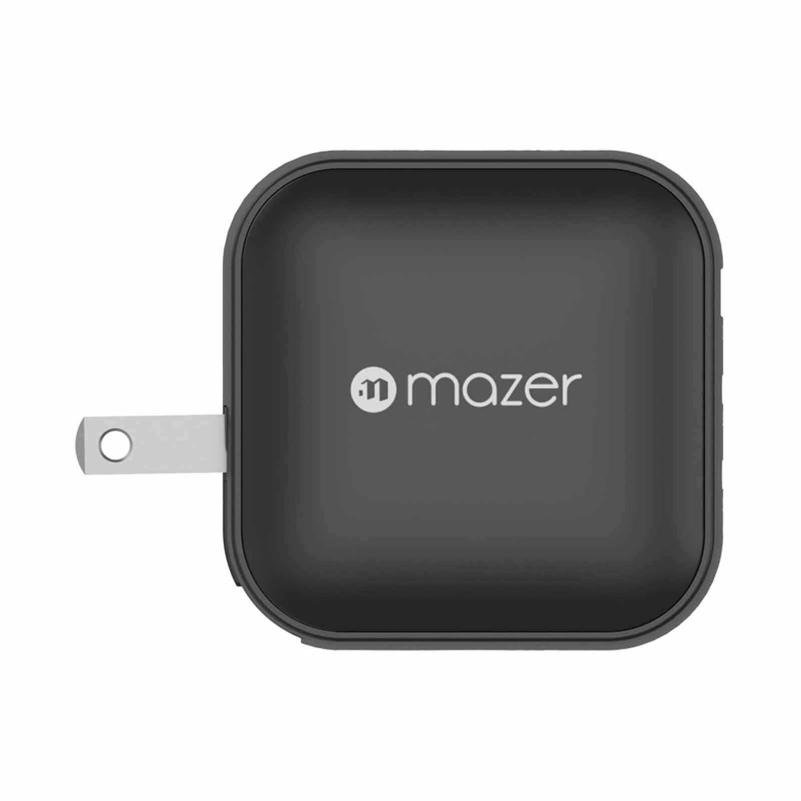 MAZER Ganprestige Pd70w 2c1a With 4 Travel Plugs-black M-G70W-V5-BK-image 1
