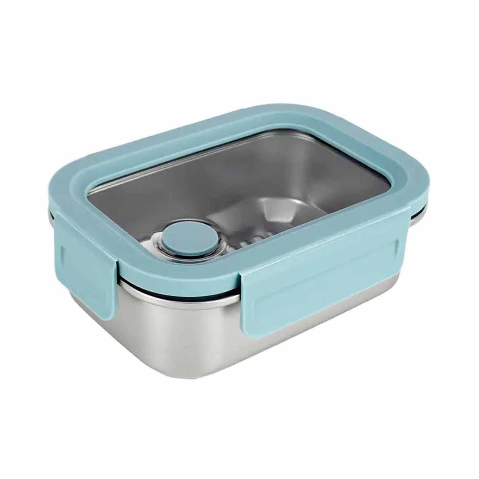 LA GOURMET Inox Stainless Steel Container (800ml) - Blue LGIX437273