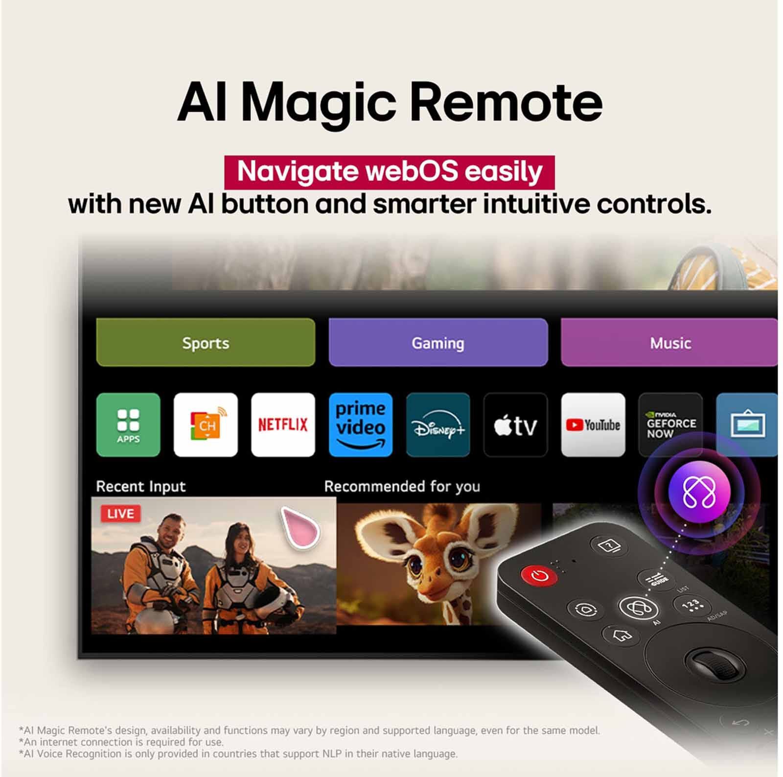 LG 42 In 4k Uhd Oled Tv OLED42C5PSA.ATC-image 6