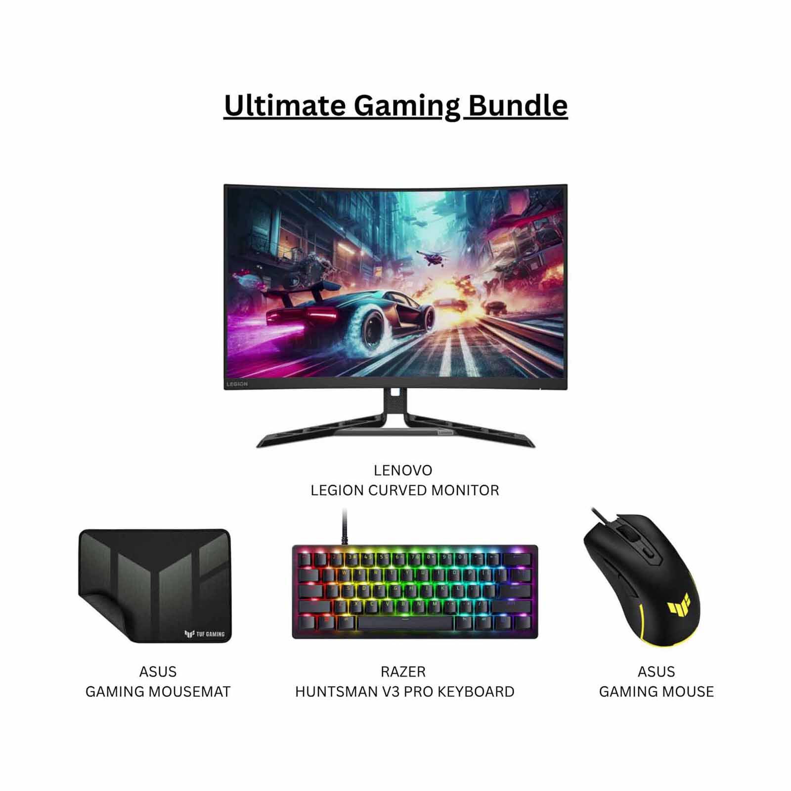 Ultimate Gaming Bundle (online Exclusive)