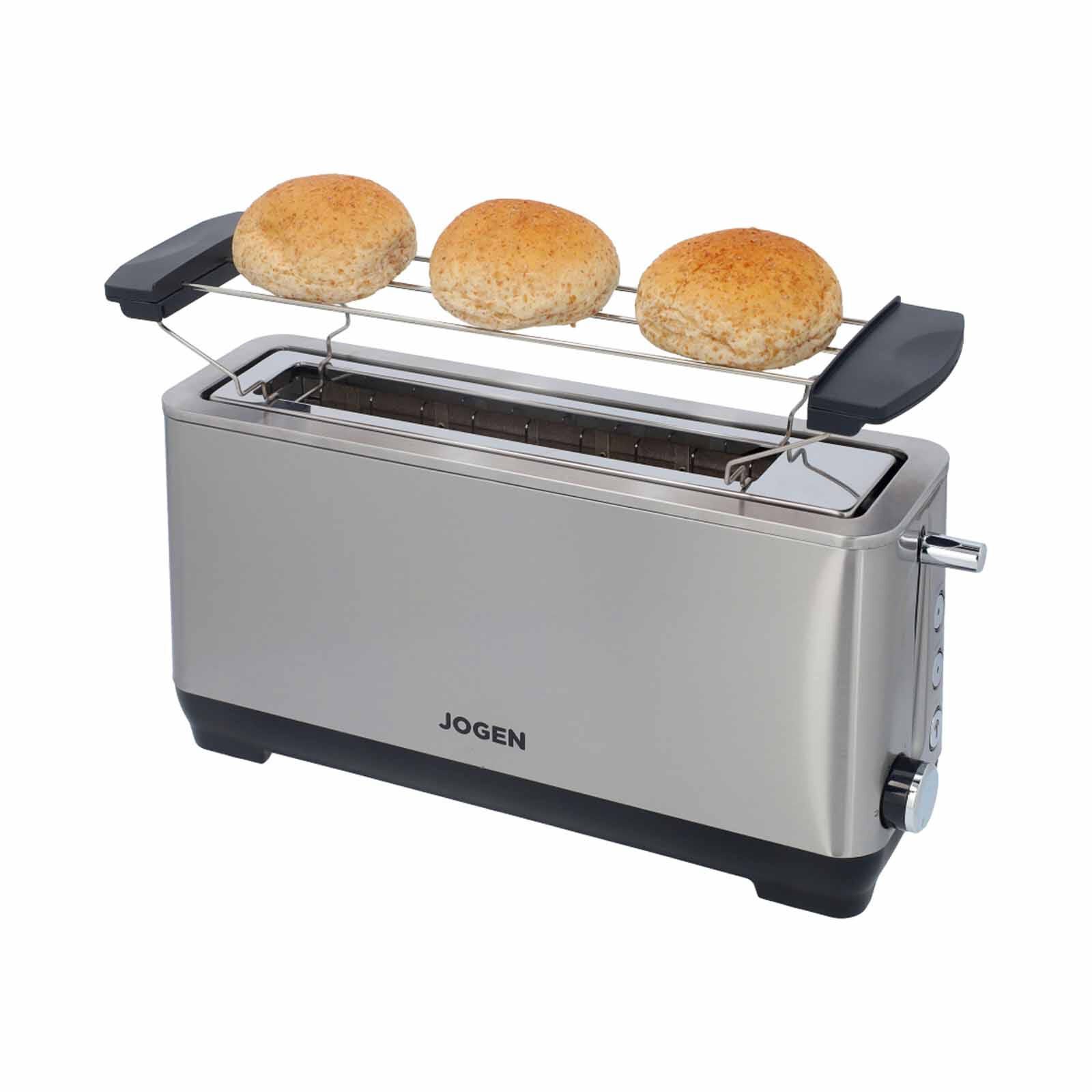 JOGEN Single Long Slot Automatic Bread Toaster BT 2216-image 10