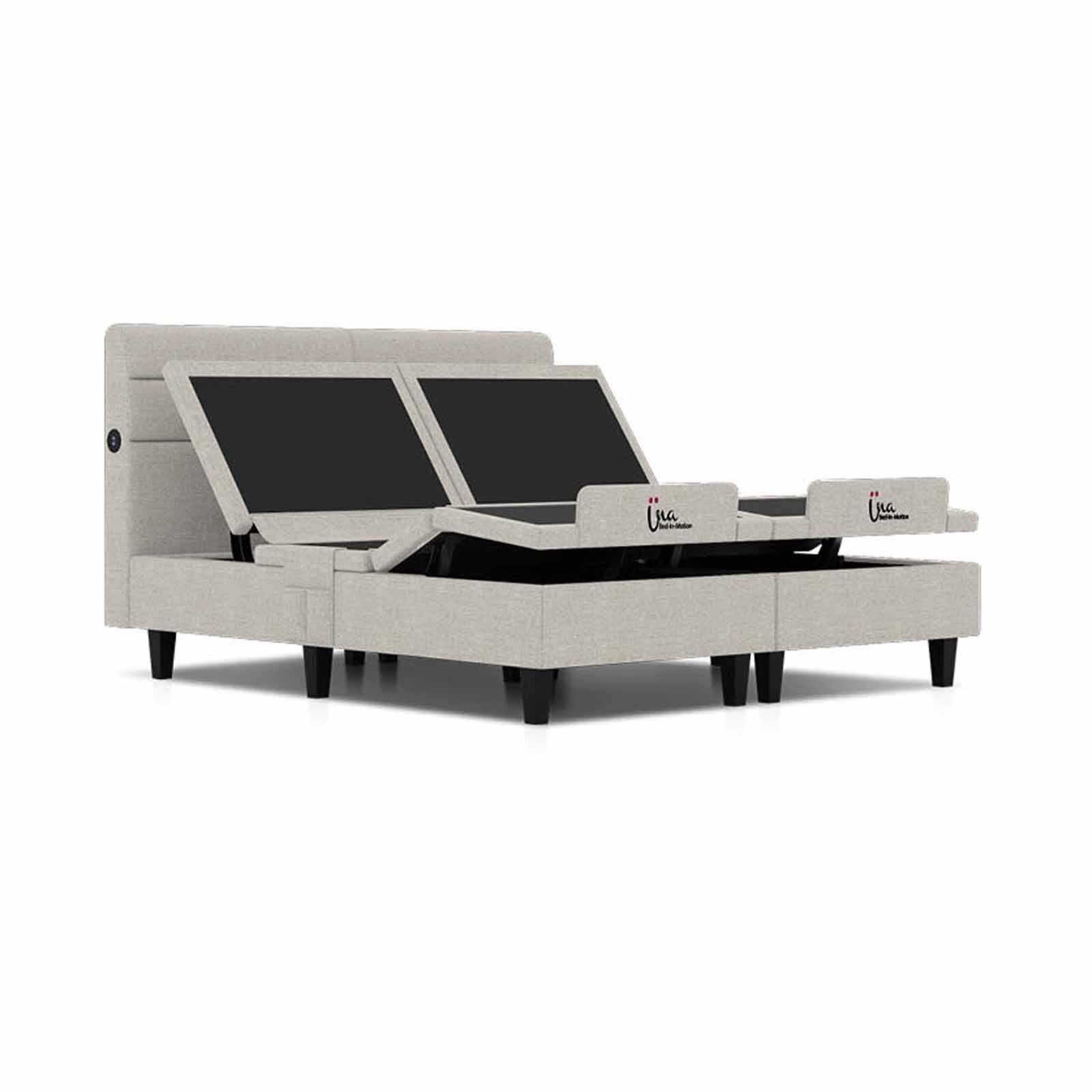 MAXCOIL Una Adjustable Bed King Size UNA MOTORISED ADJUSTABLE BED