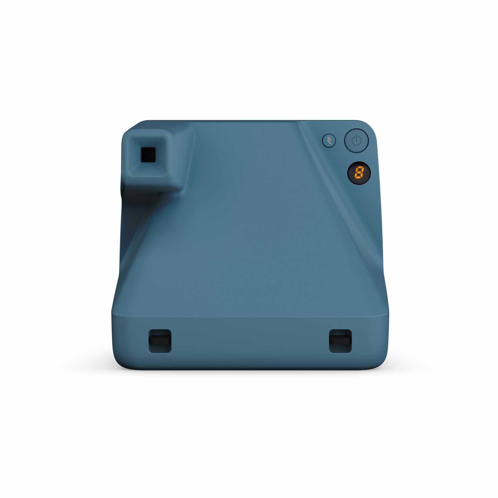 POLAROID Now+ Generation 1 I-type Instant Camera With App Control - Blue Gray 009063-image 6