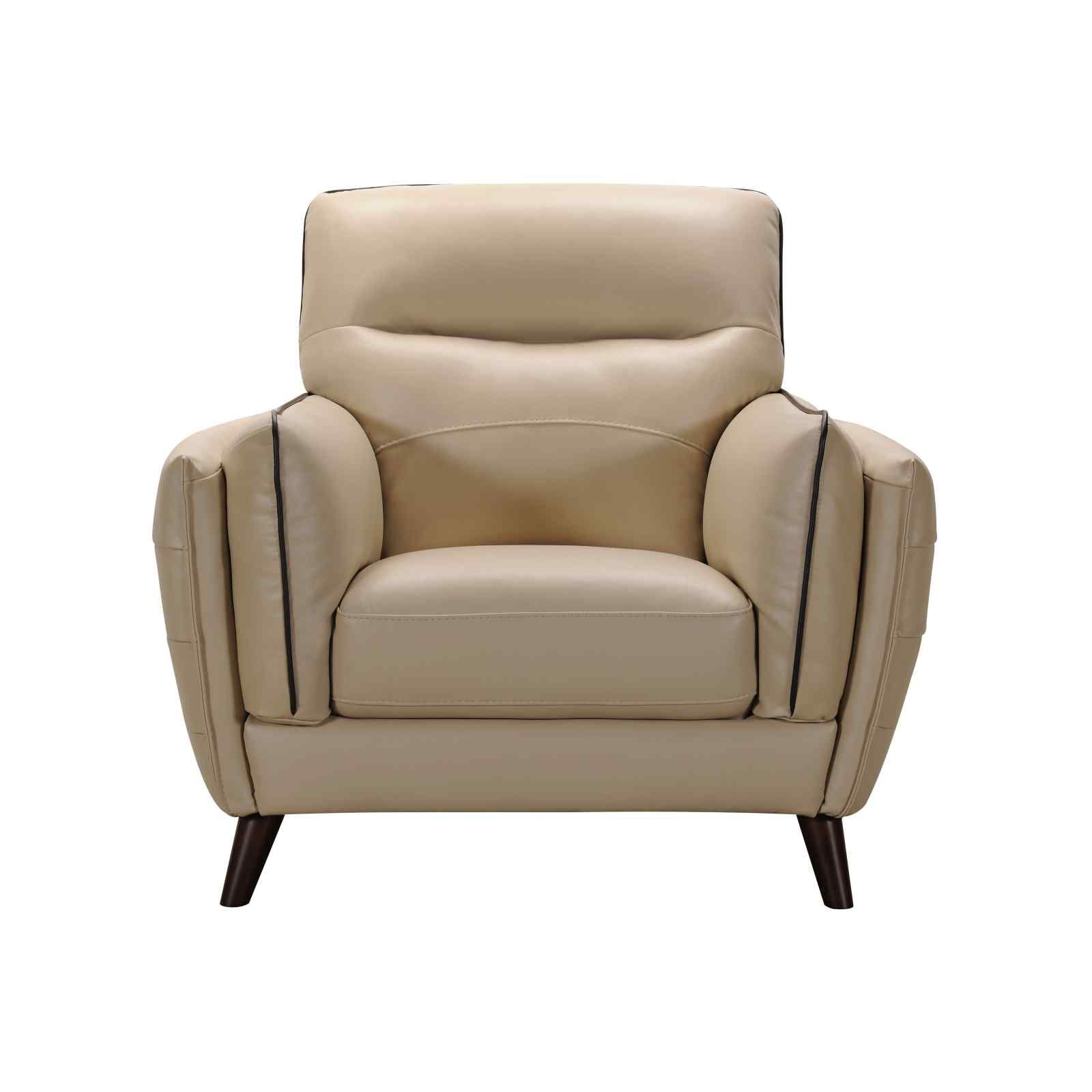1 Seater (fl) C10 Mto Full Leather Sofa JANKA-image 1