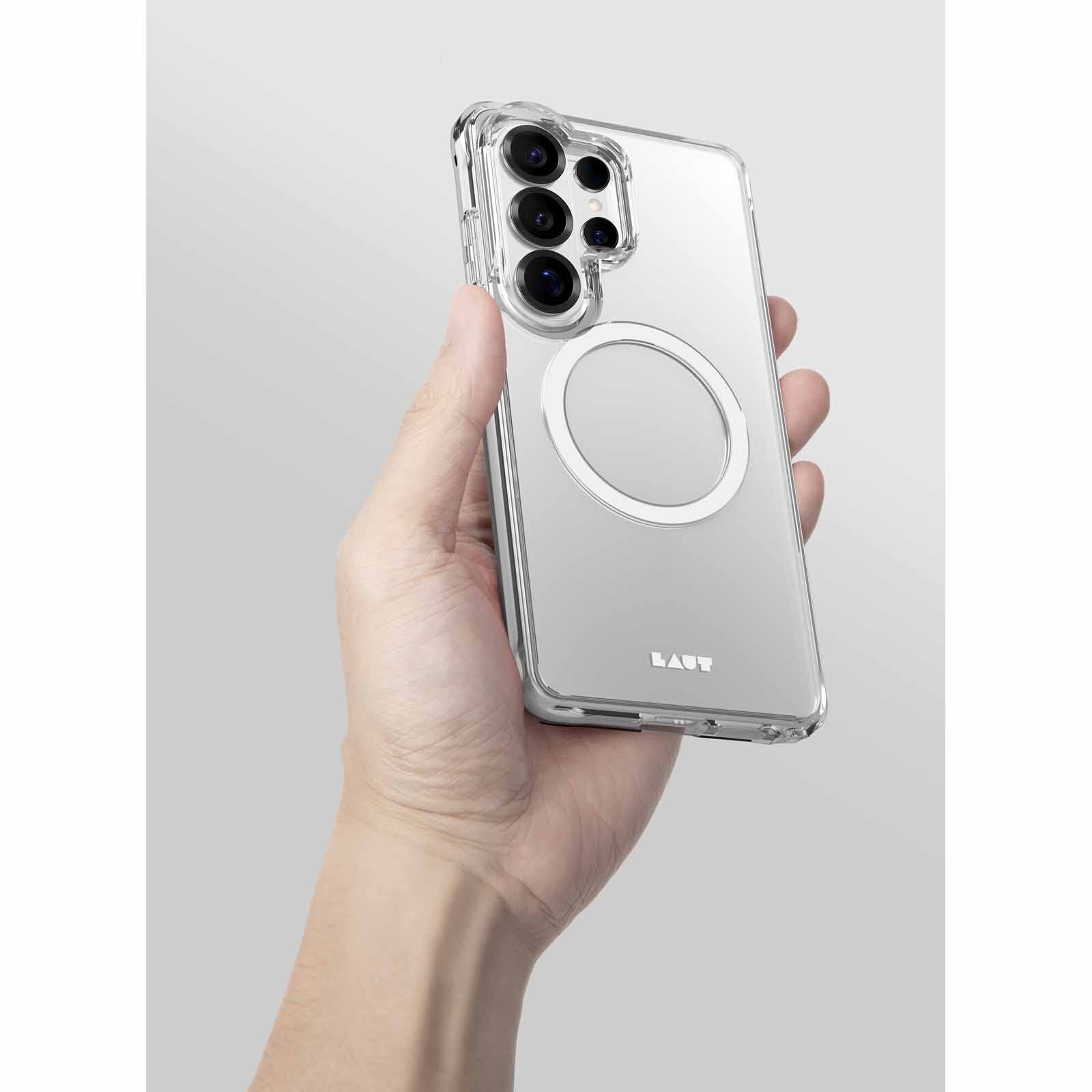 LAUT Bundle - Huex Crystal Case / Prime Gls Edge For S26 Ultra L_S26L_HXC_BUN-image 4