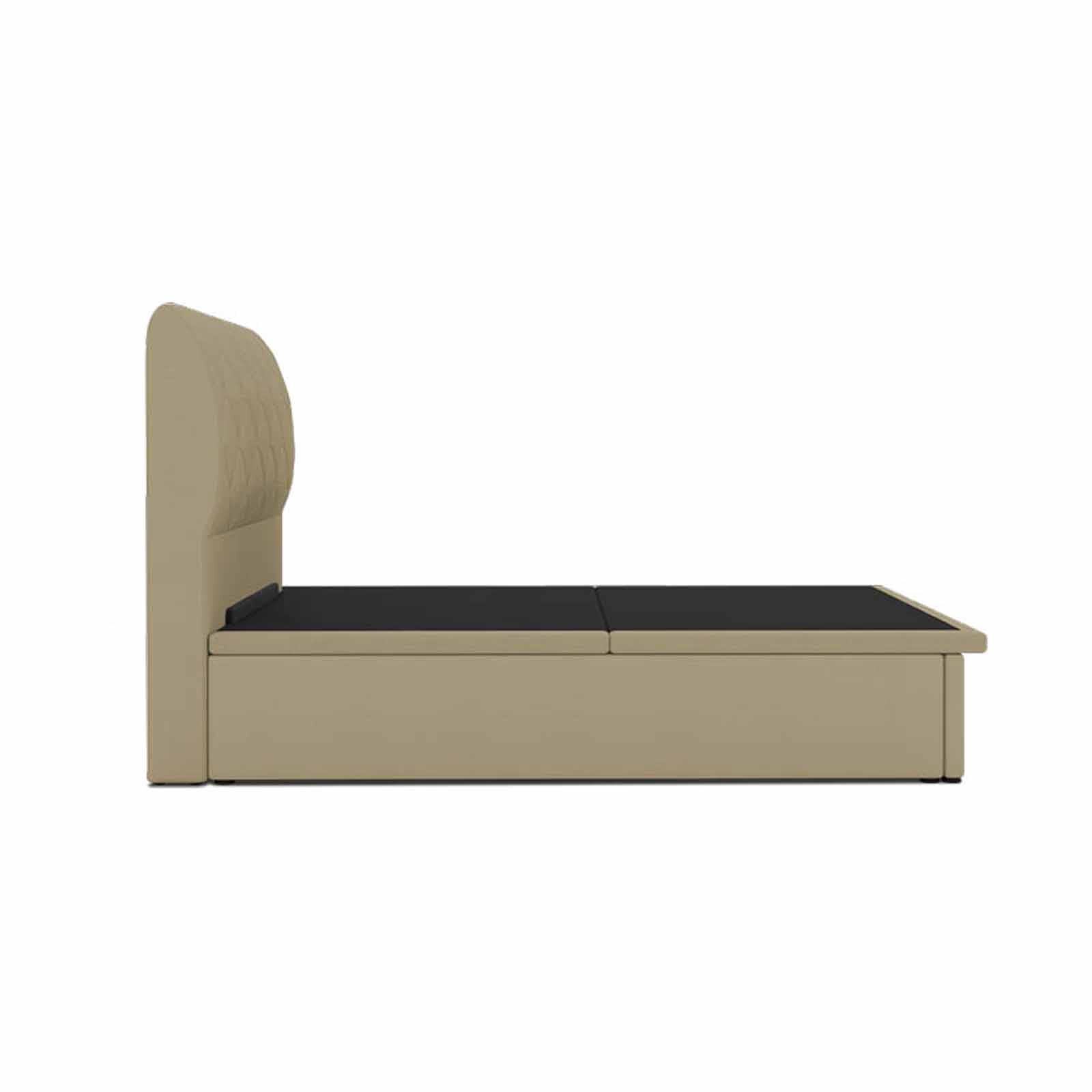 MAXCOIL Super Single Size Bedframe ALEXIS STORAGE + SELECTED HB-image 3