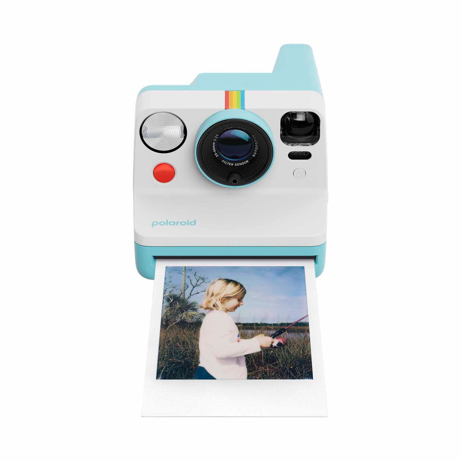 POLAROID Now Instant Camera Generation 3 - Arctic Blue 009157-image 5