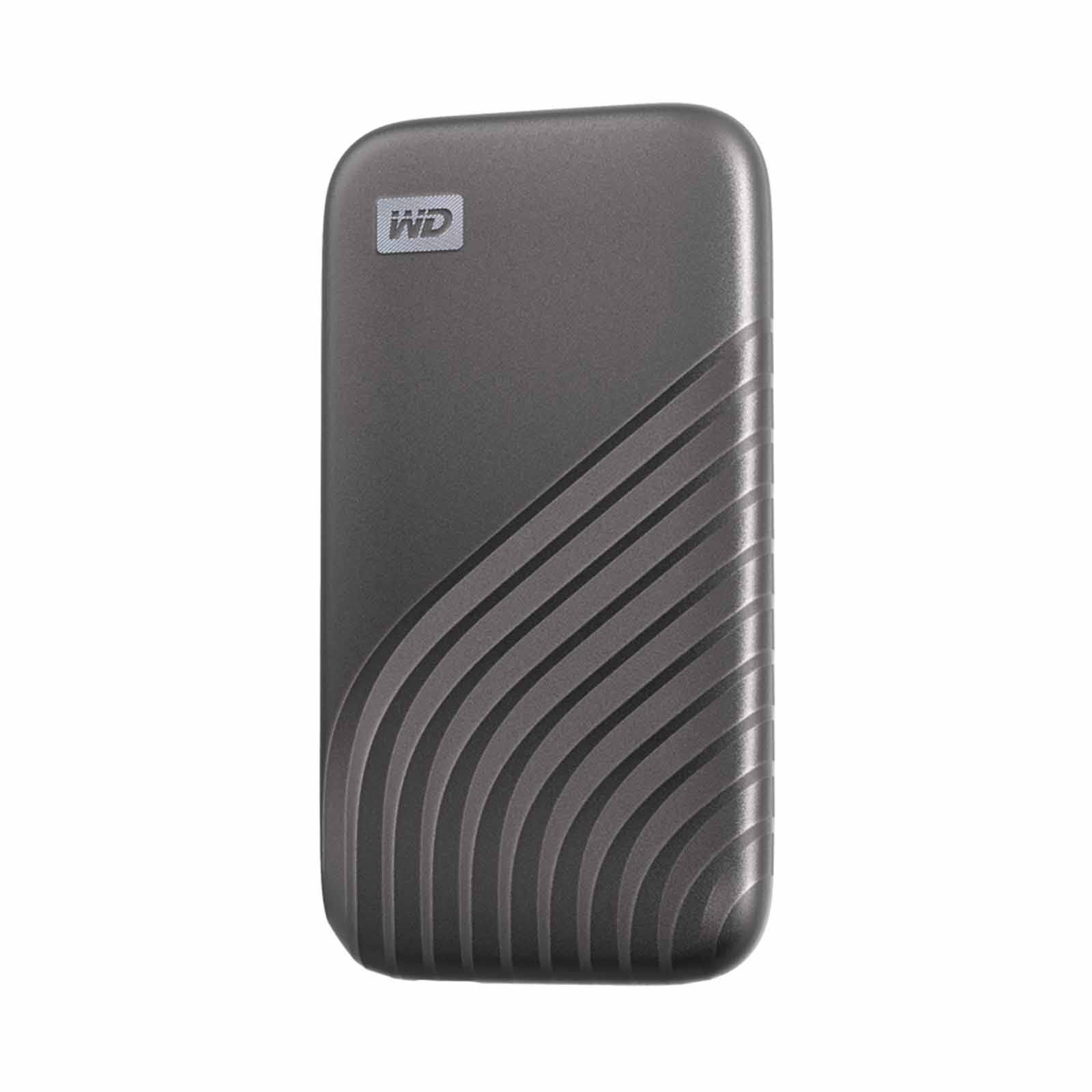 WESTERN DI My Passport Ssd 2tb Gray WDBAGF0020BGY-WESN-image 1