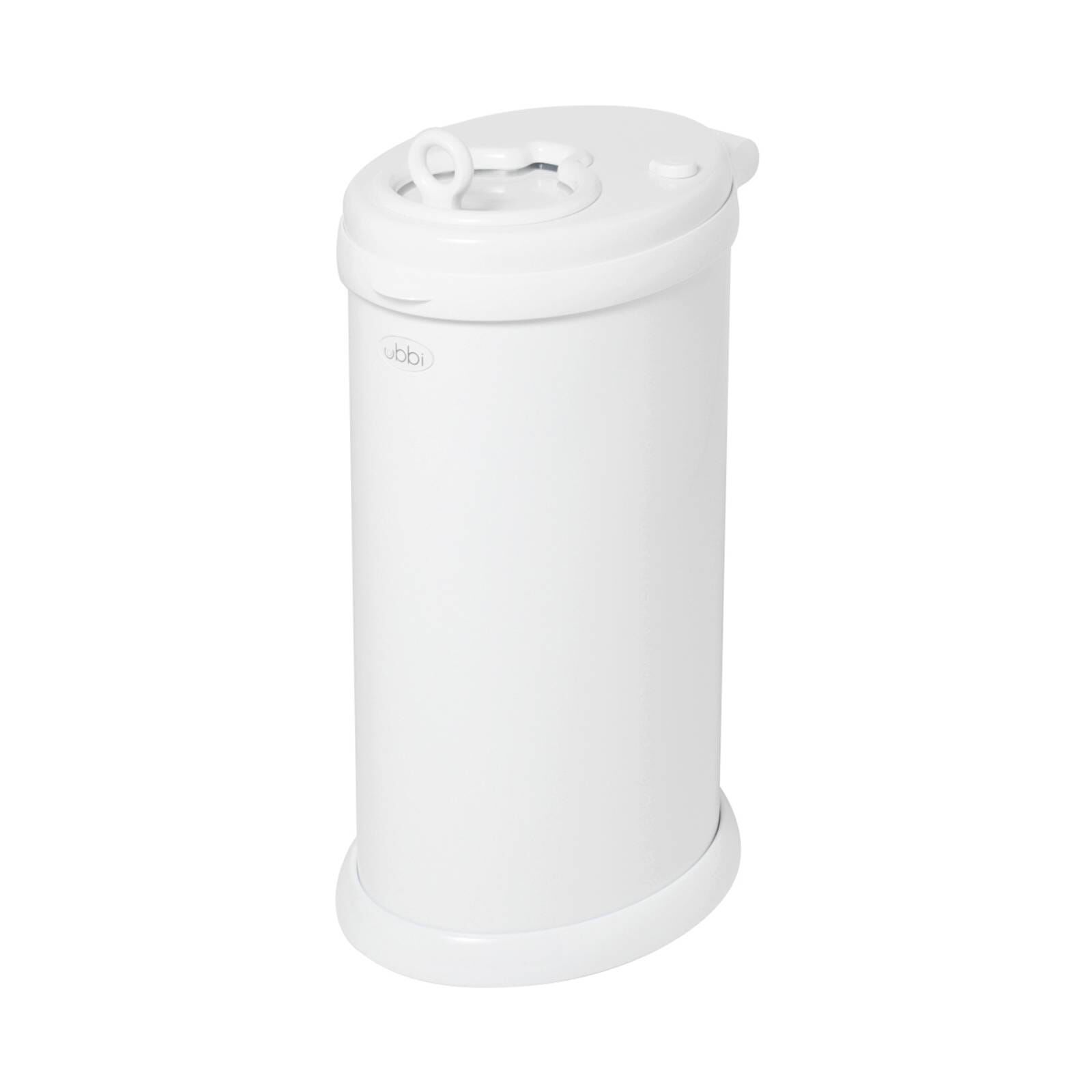 UBBI Ubbi Nappy Pail - White NAPPY-image 1