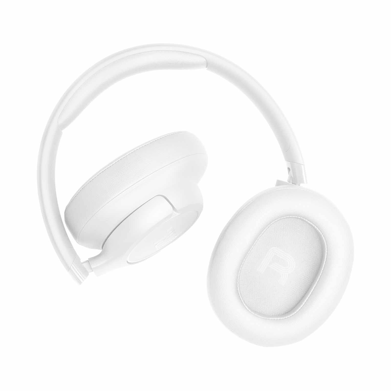 JBL Wireless Over-ear Headphones TUNE 730BT WHITE-image 2