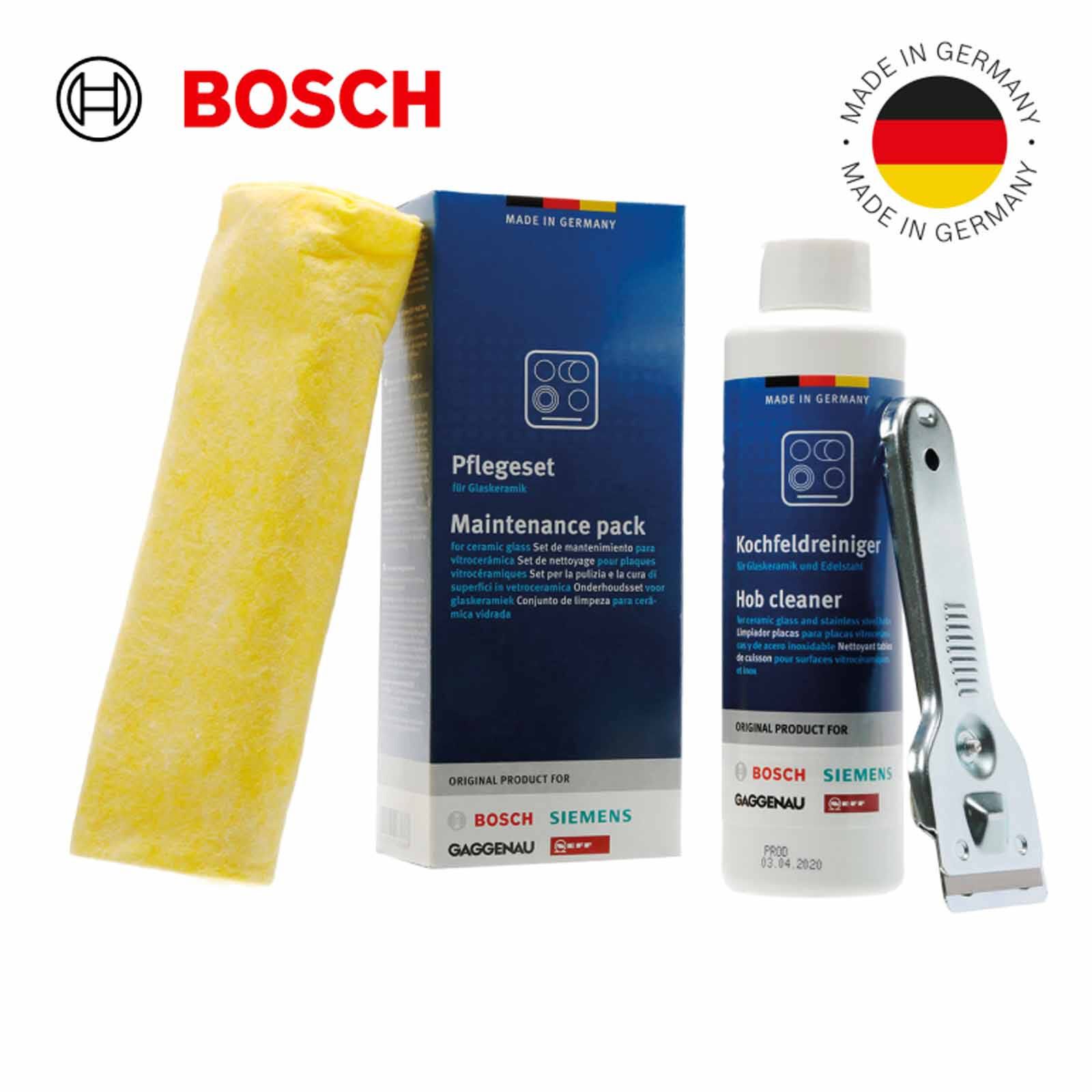 BOSCH Maintenance Pack For Ceramic Glass And Induction Hobs 00311900-image 1