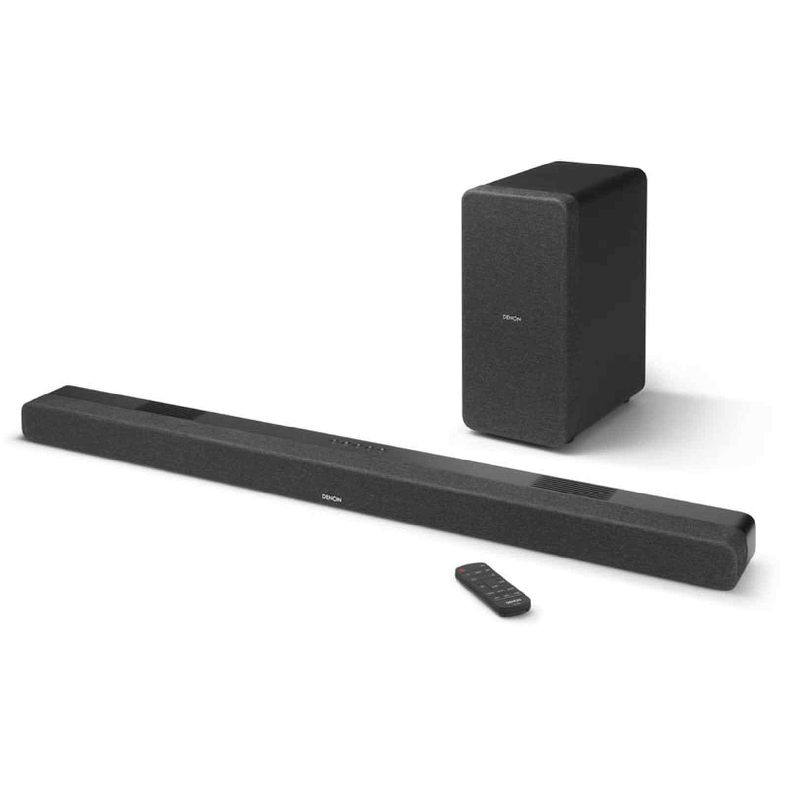 DENON Dolby Atmos Soundbar Bluetooth W/wireless Subwoofer DHT-S517-image 1