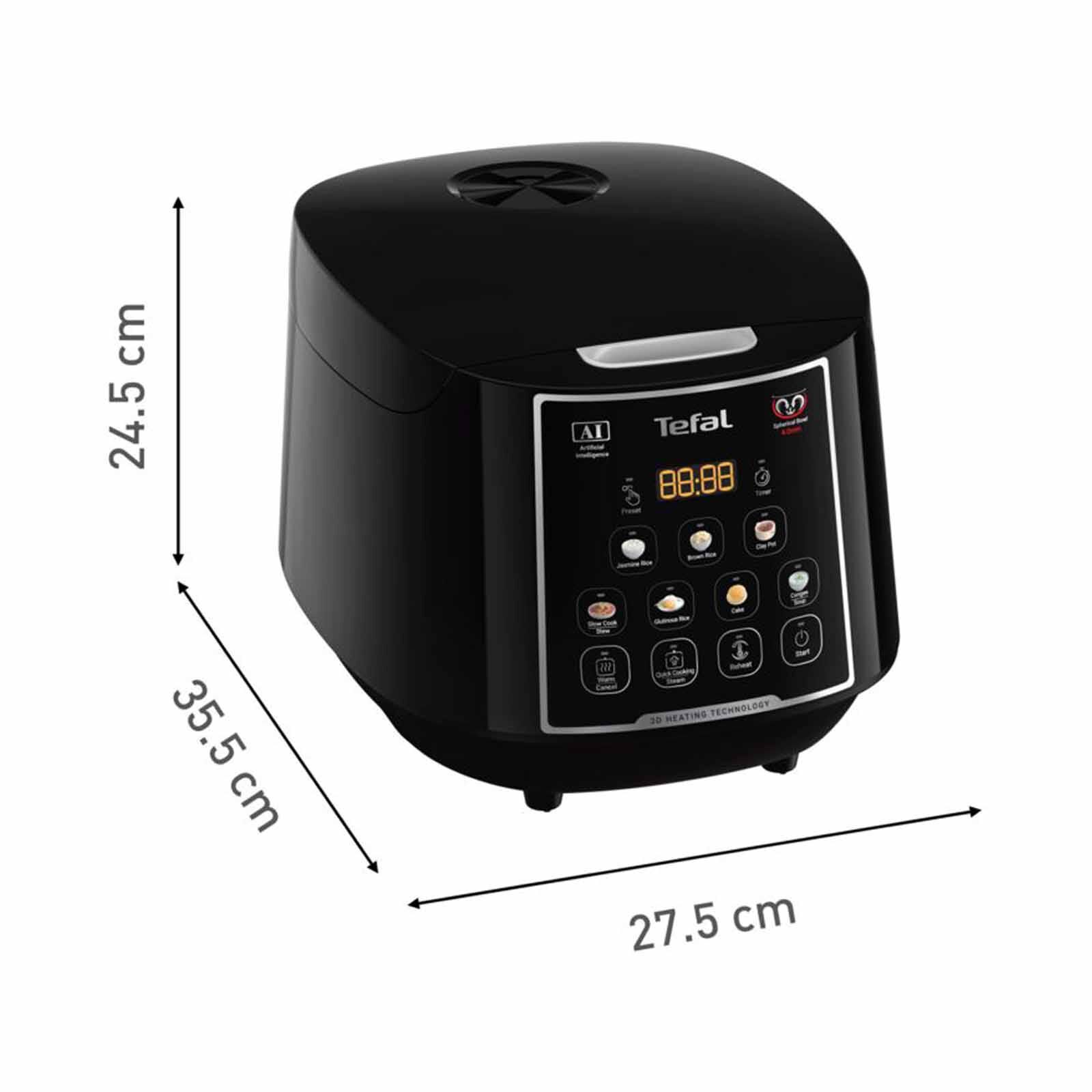 TEFAL Easy Rice Max Rice Cooker 1.8l RK7378-image 4