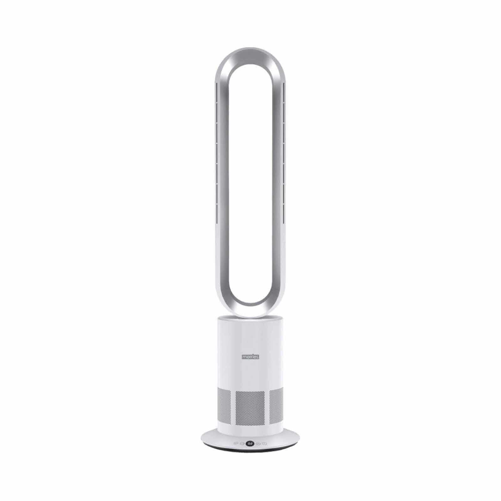 MORRIES Bladeless Bldc Fan (motor)-white MS-9965DCSF